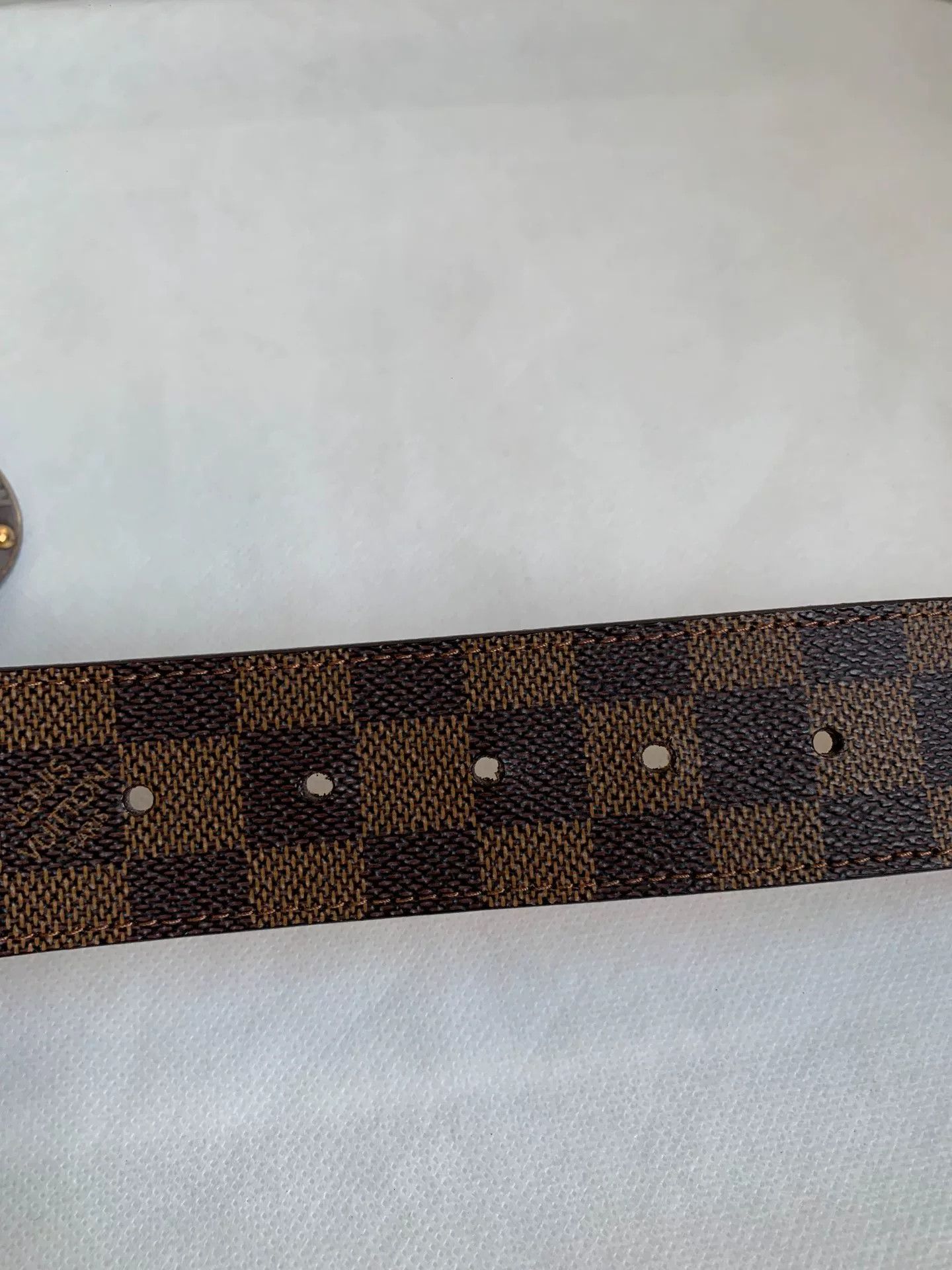 Louis Vuitton LV Vintage Women's Belt Size ONE SIZE - 7 Thumbnail