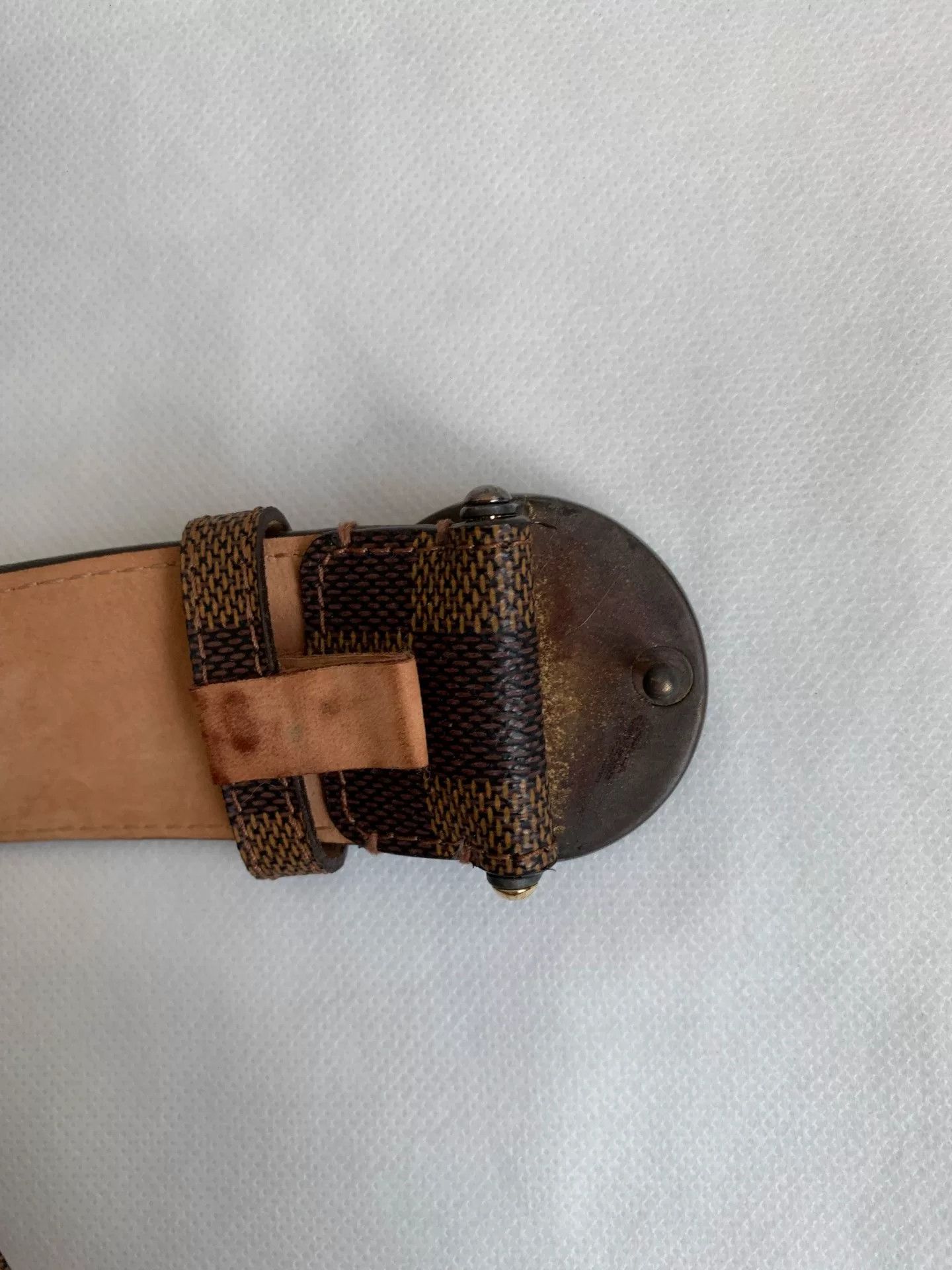 Louis Vuitton LV Vintage Women's Belt Size ONE SIZE - 3 Thumbnail