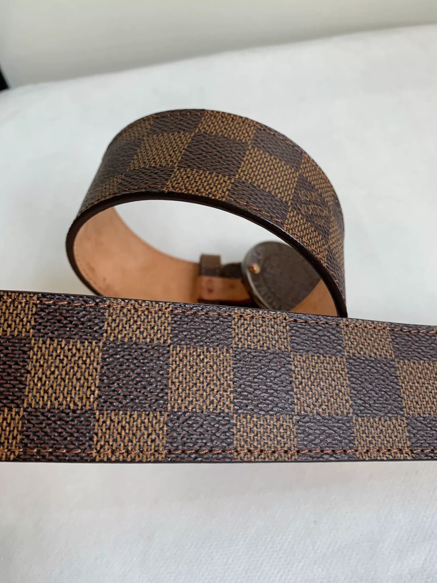 Louis Vuitton LV Vintage Women's Belt Size ONE SIZE - 5 Thumbnail