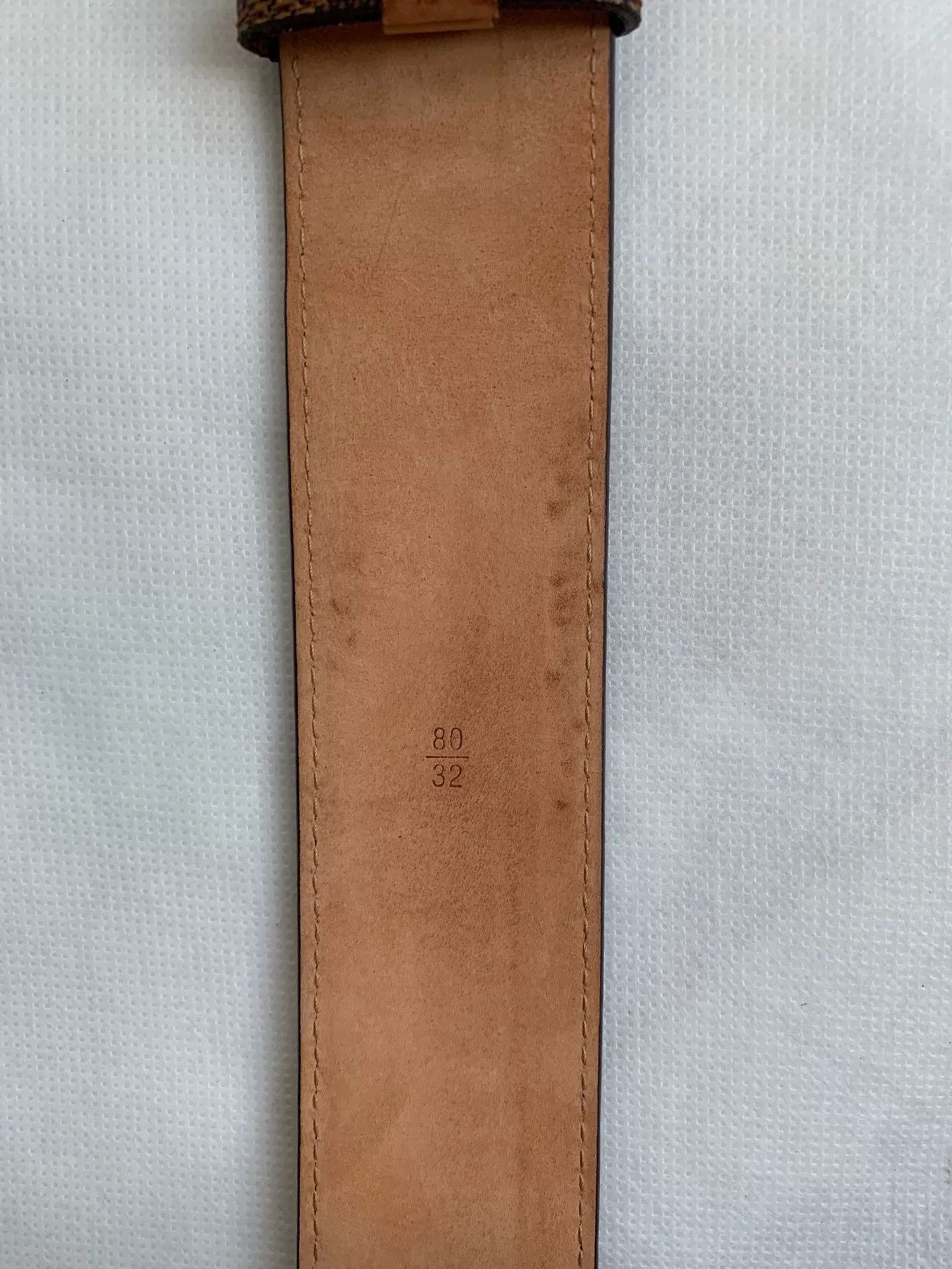 Louis Vuitton LV Vintage Women's Belt Size ONE SIZE - 9 Thumbnail
