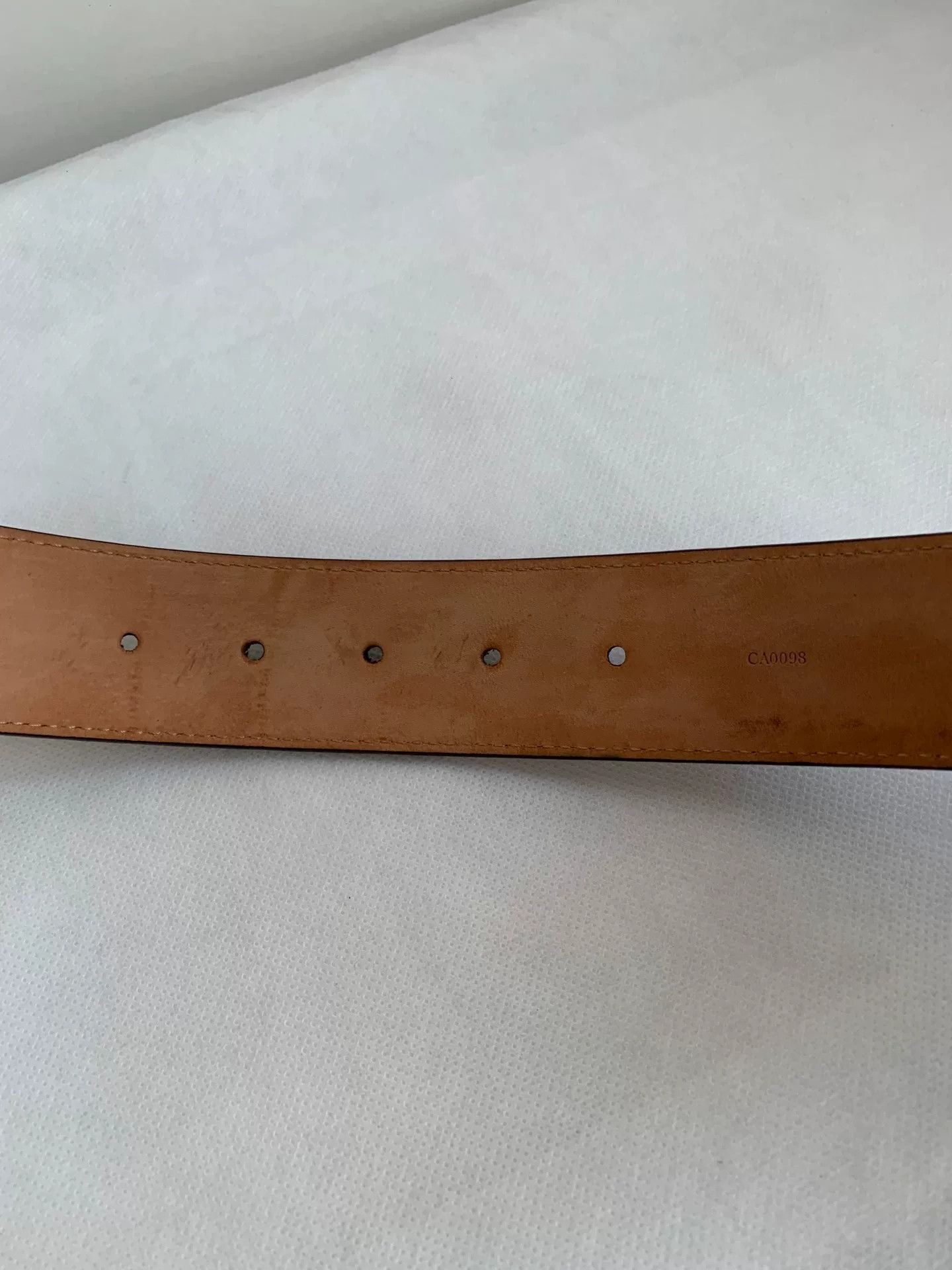 Louis Vuitton LV Vintage Women's Belt Size ONE SIZE - 8 Thumbnail