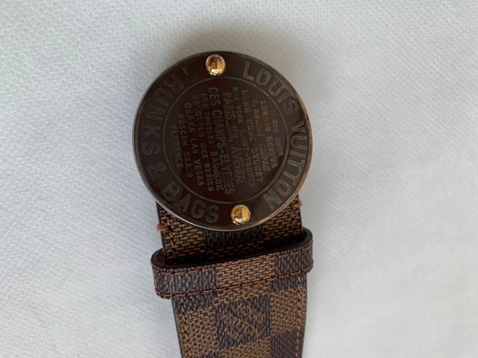 Louis Vuitton LV Vintage Women's Belt Size ONE SIZE - 2 Thumbnail
