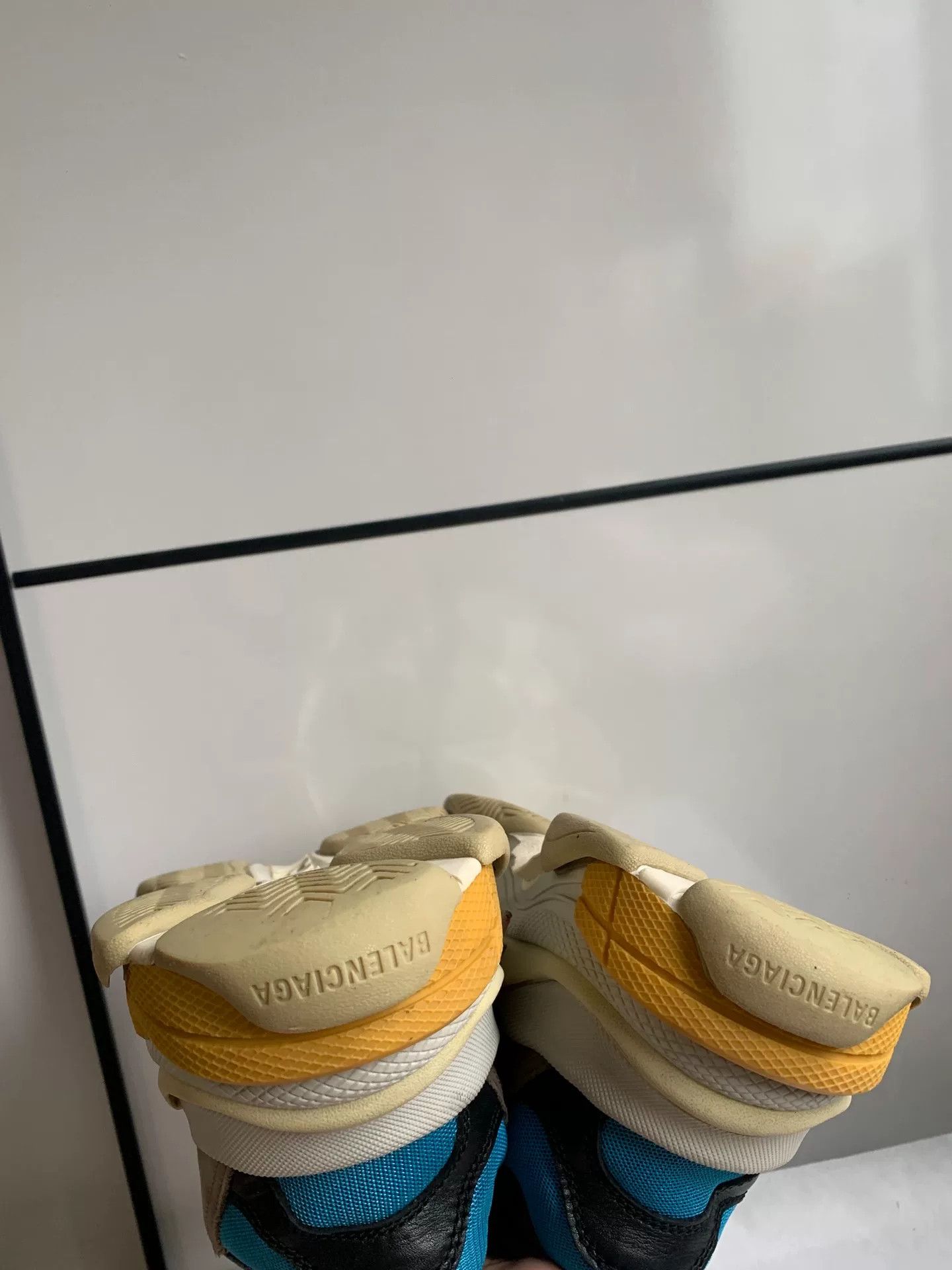 Balenciaga Balenciaga Dad Shoes Size 40 Red Blue Size US 7 / EU 40 - 9 Thumbnail