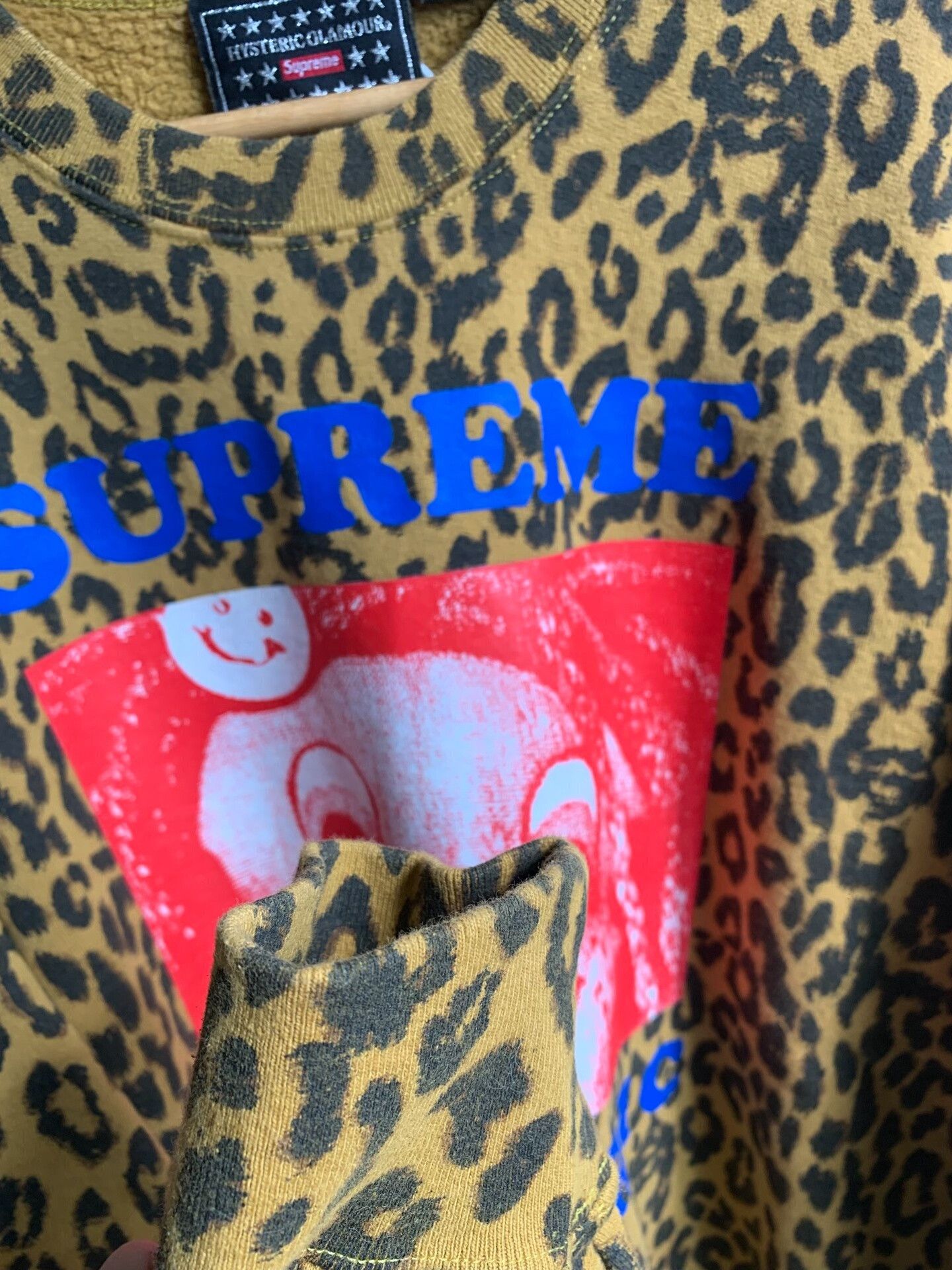 Supreme Supreme x Hysteric Glamour Crewneck Size US L / EU 52-54 / 3 - 4 Thumbnail