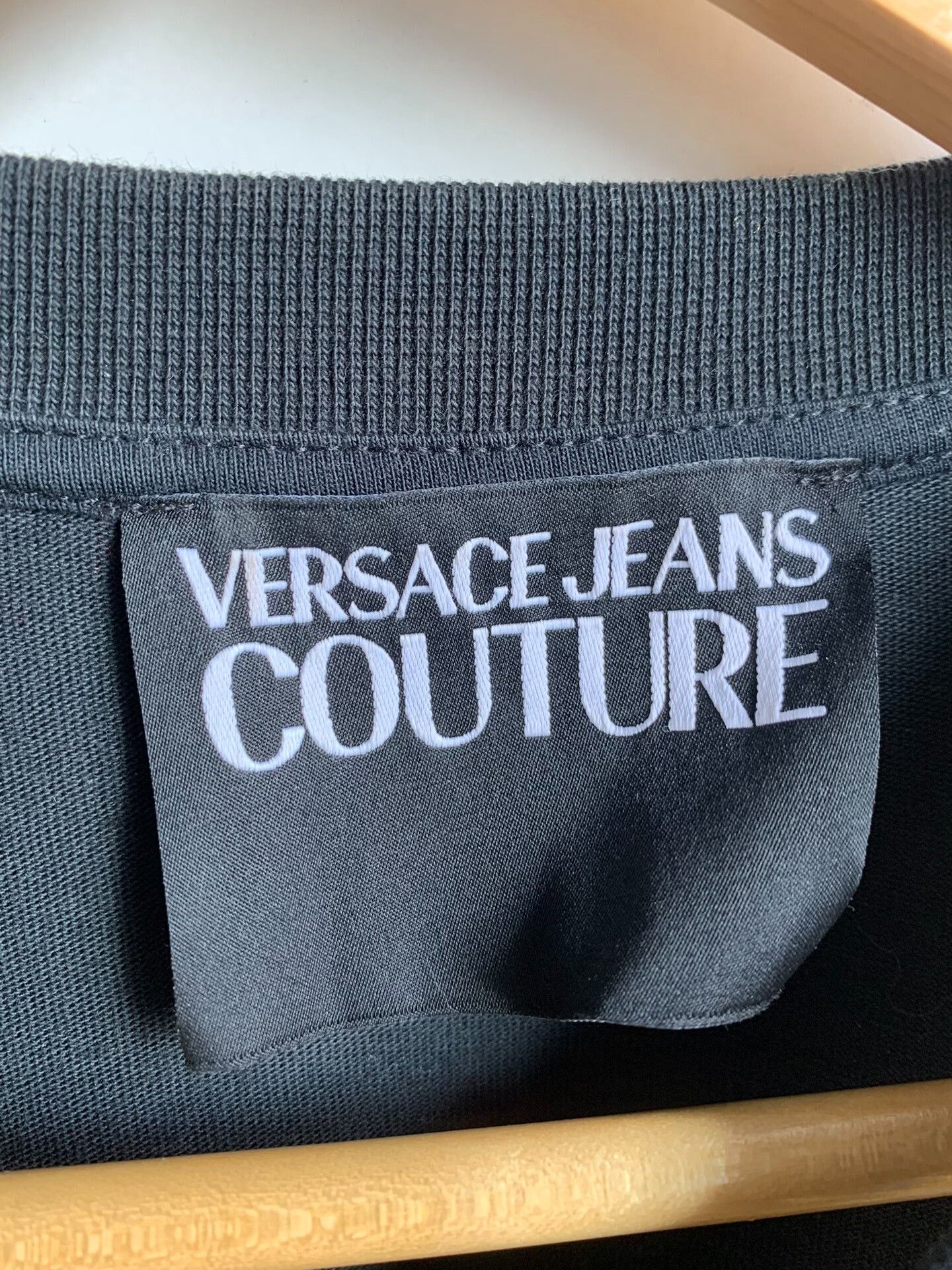 Versace Jeans Couture Versace Jeans Couture Plant Print Tee Size US M / EU 48-50 / 2 - 2 Thumbnail