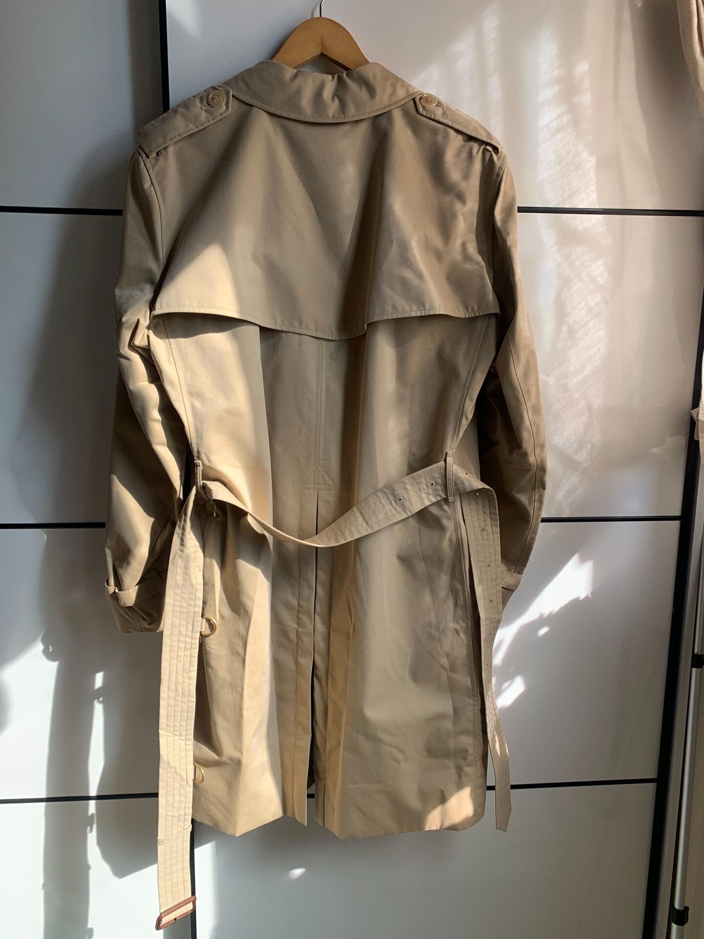 Burberry Burberry Classic Trench Coat Size US XL / EU 56 / 4 - 8 Thumbnail