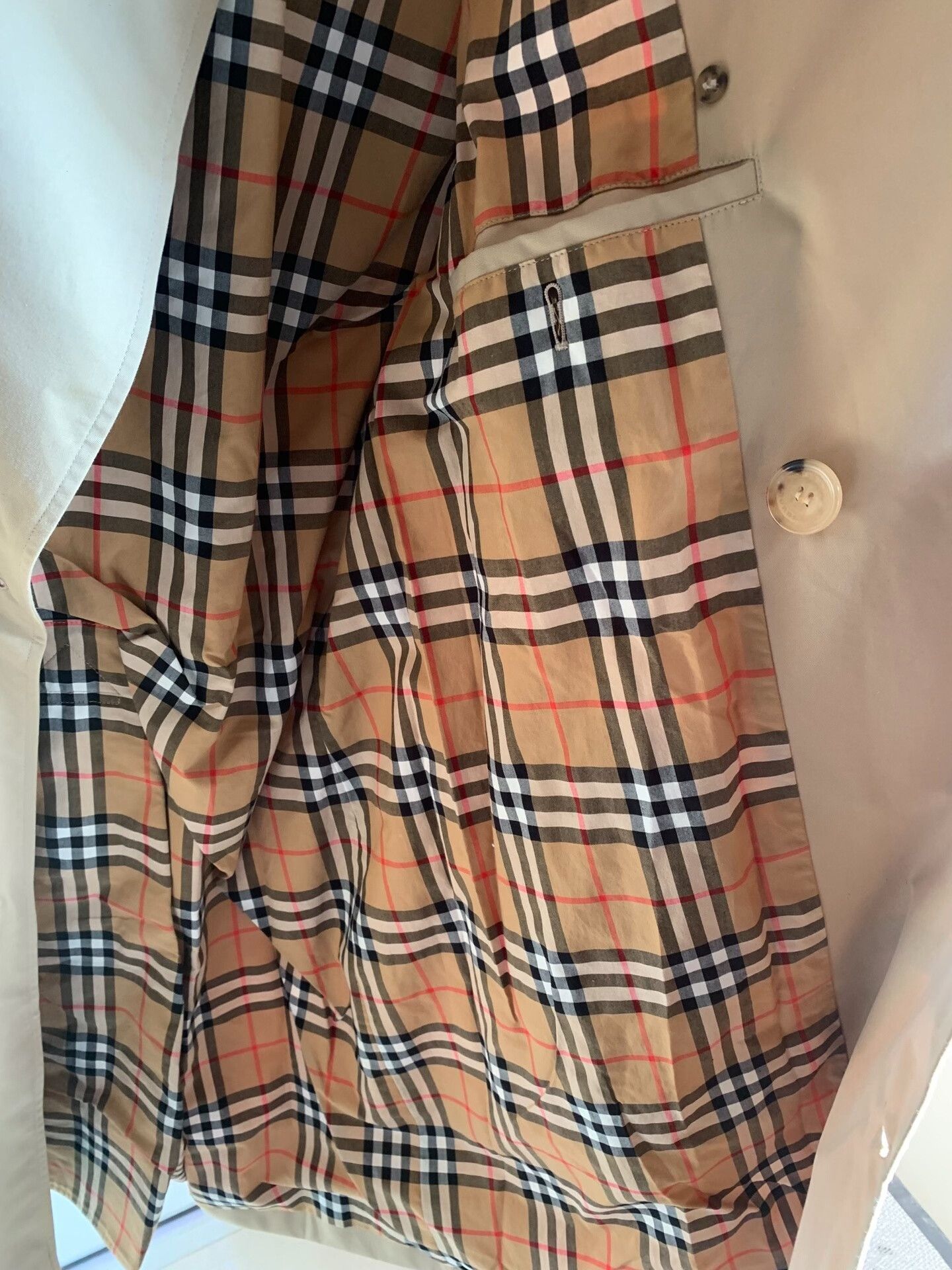 Burberry Burberry Classic Trench Coat Size US XL / EU 56 / 4 - 7 Thumbnail