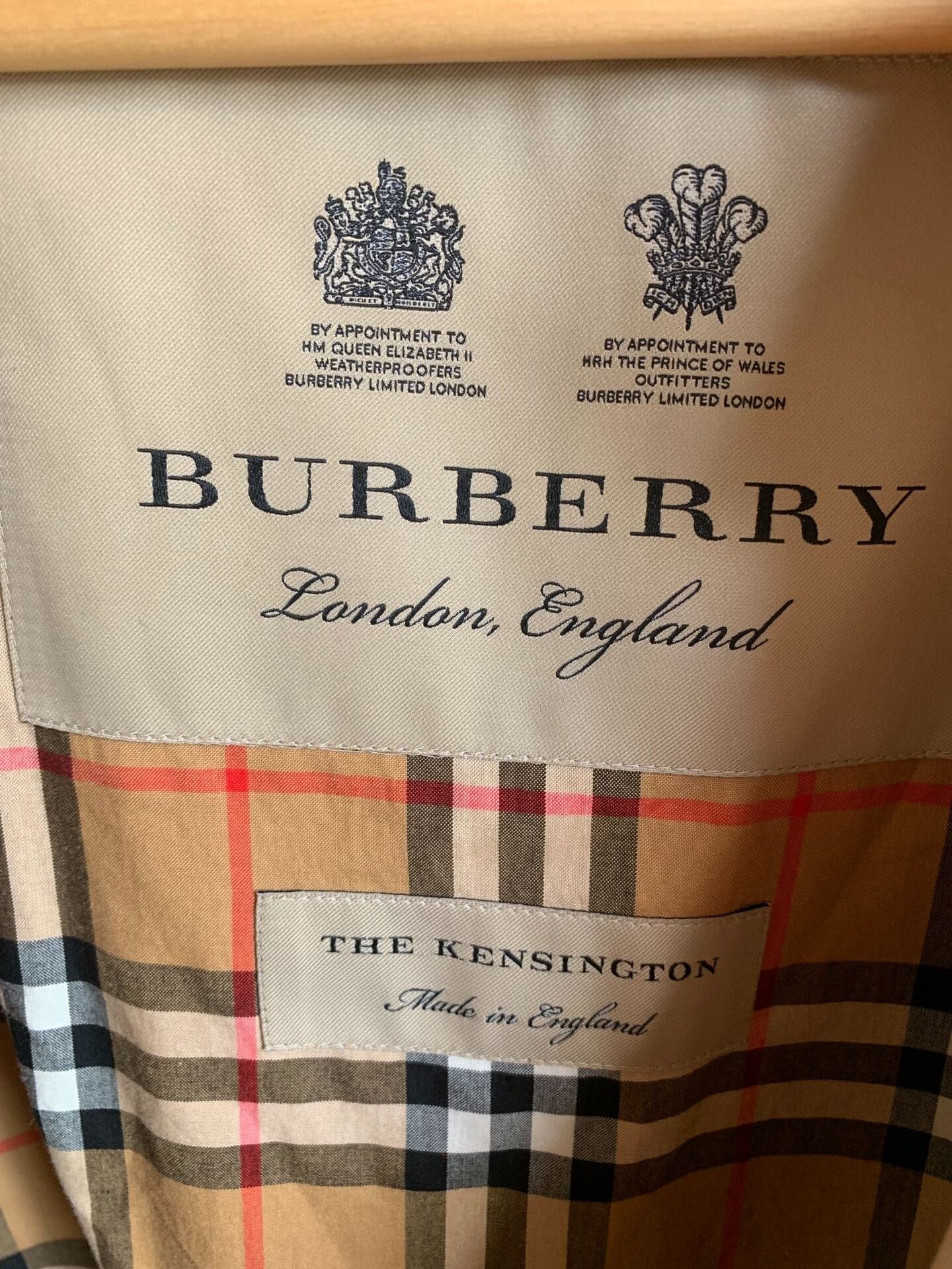 Burberry Burberry Classic Trench Coat Size US XL / EU 56 / 4 - 2 Thumbnail
