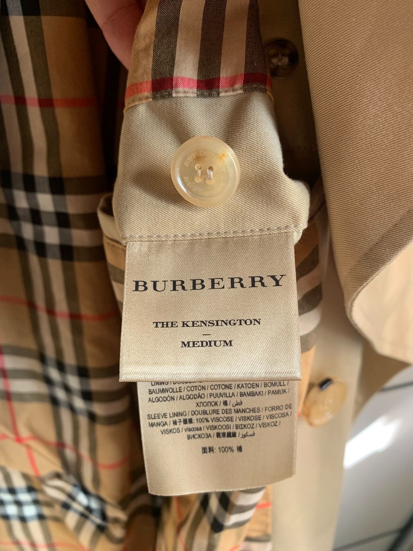Burberry Burberry Classic Trench Coat Size US XL / EU 56 / 4 - 5 Thumbnail