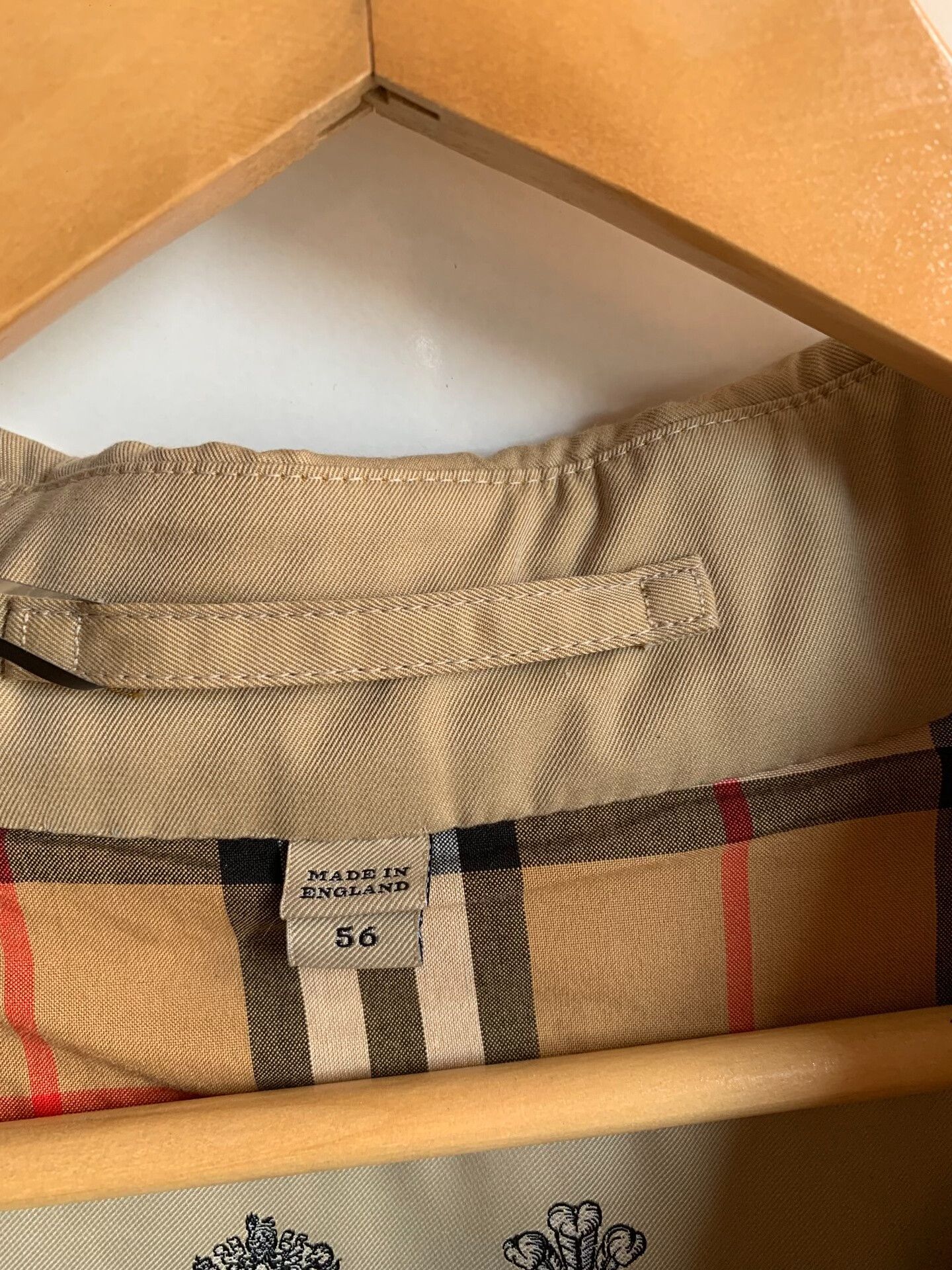 Burberry Burberry Classic Trench Coat Size US XL / EU 56 / 4 - 3 Thumbnail