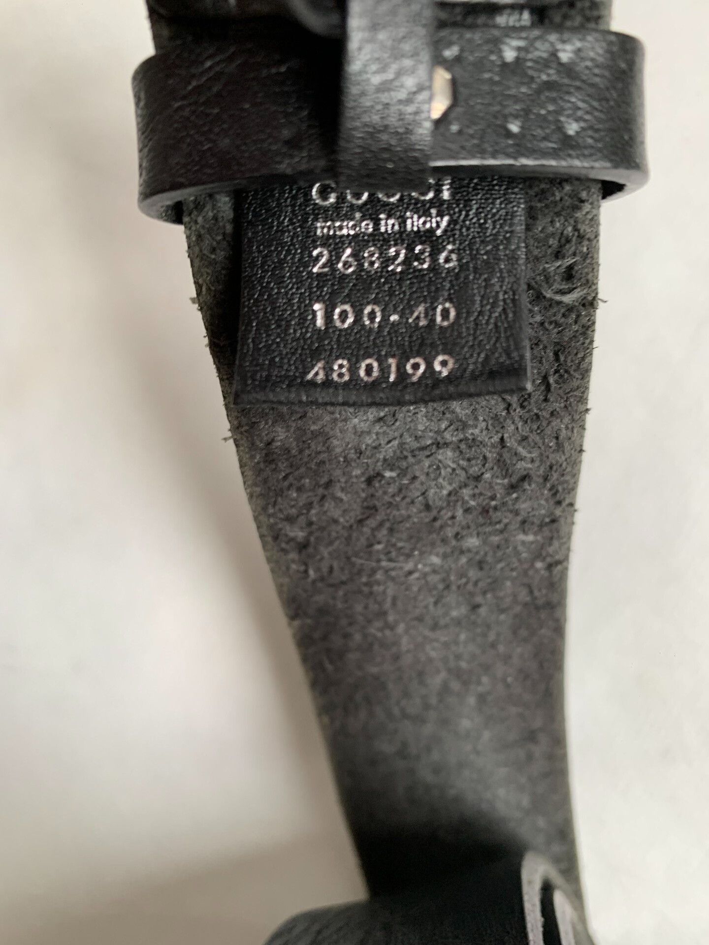 Gucci Gucci Shield Belt Limited Edition Size ONE SIZE - 3 Thumbnail
