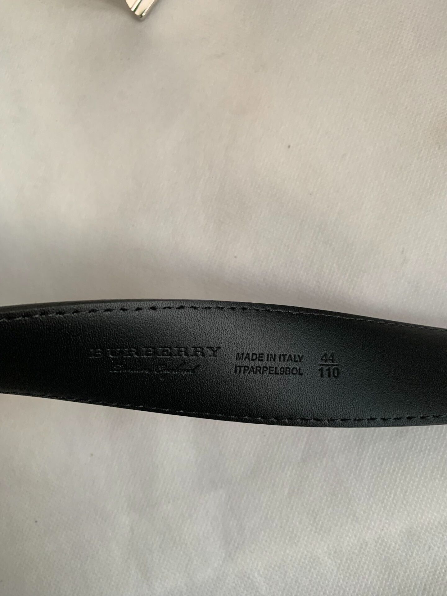 Burberry Burberry Classic Check Buckle Reversible Belt Size ONE SIZE - 5 Thumbnail
