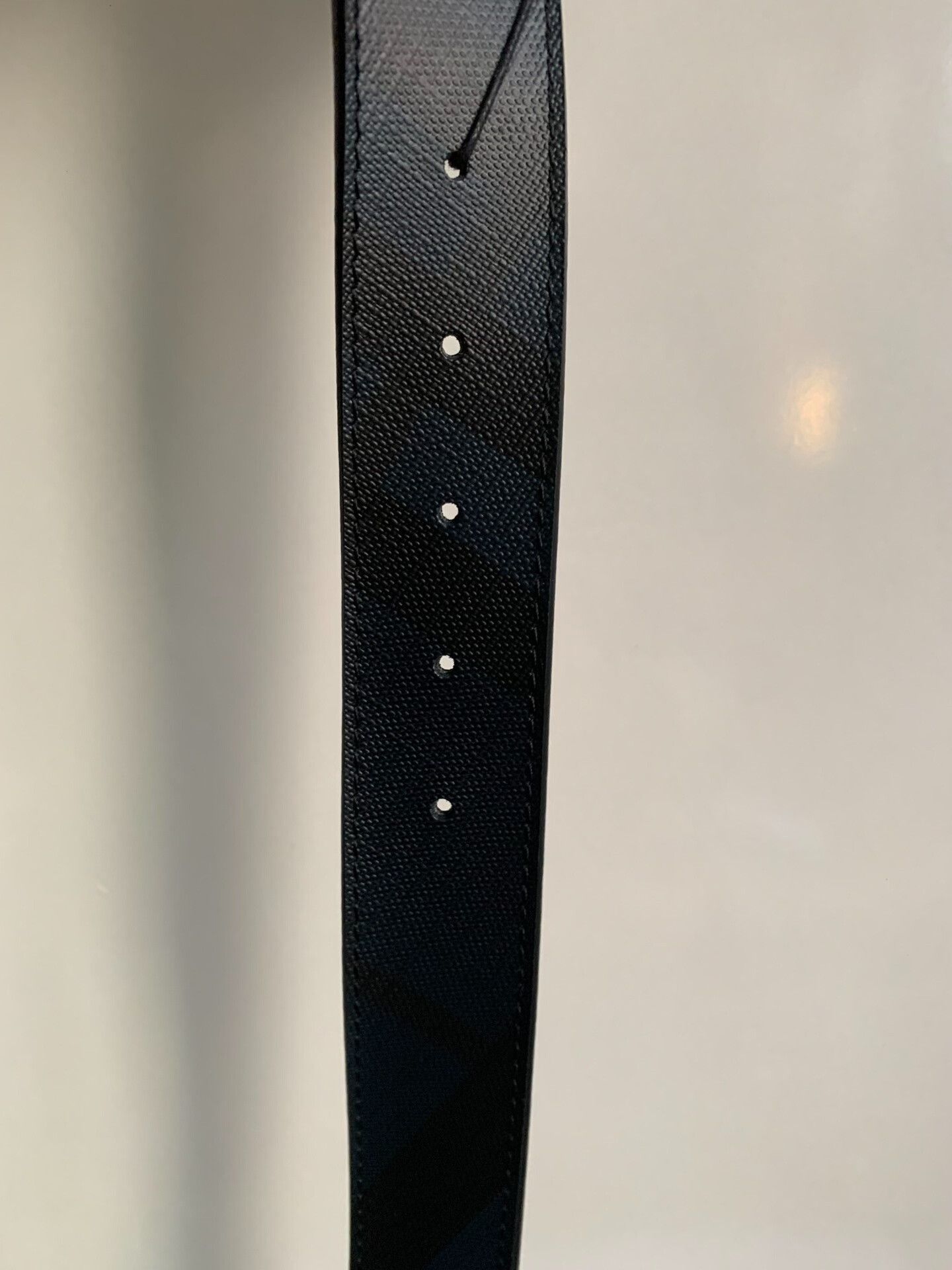Burberry Burberry Classic Check Buckle Reversible Belt Size ONE SIZE - 6 Thumbnail