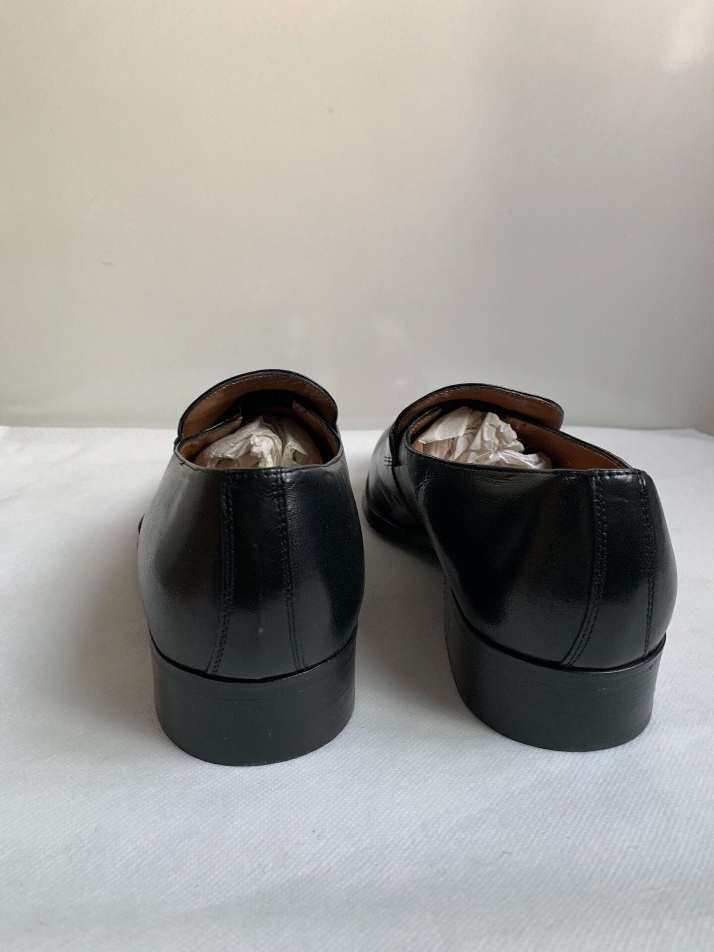 Balenciaga Balenciaga Men's Black Classic Leather Shoes Size US 8 / EU 41 - 5 Thumbnail