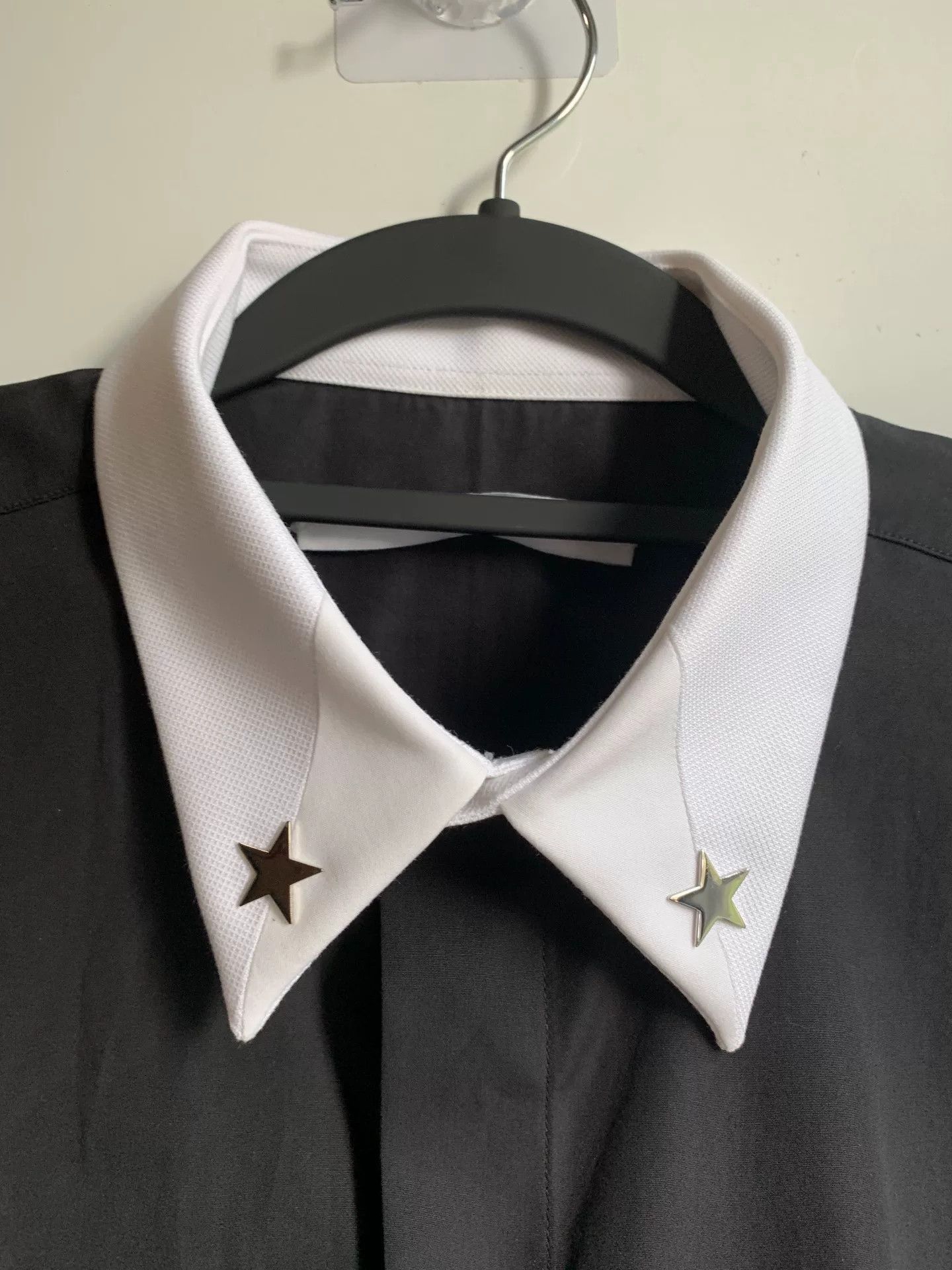 Givenchy Givenchy Classic Star Shirt Size US S / EU 44-46 / 1 - 4 Thumbnail