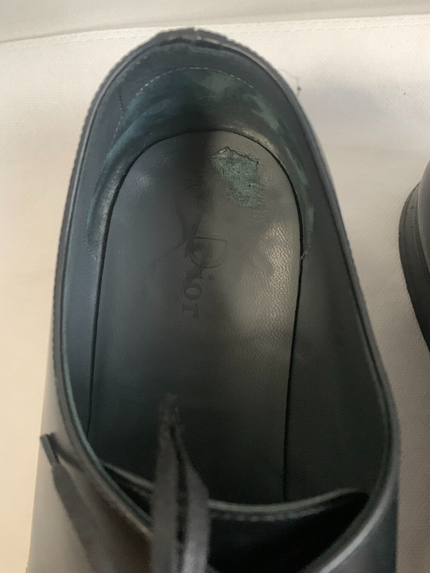 Dior Dior Formal Leather Shoes Size 41 Size US 8 / EU 41 - 3 Thumbnail