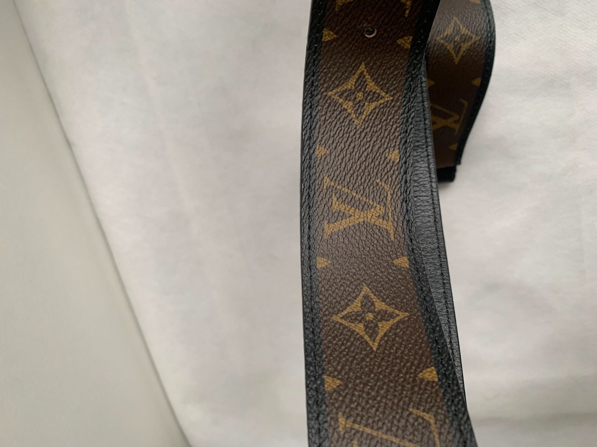 Louis Vuitton LV Classic Monogram Belt Size ONE SIZE - 6 Thumbnail