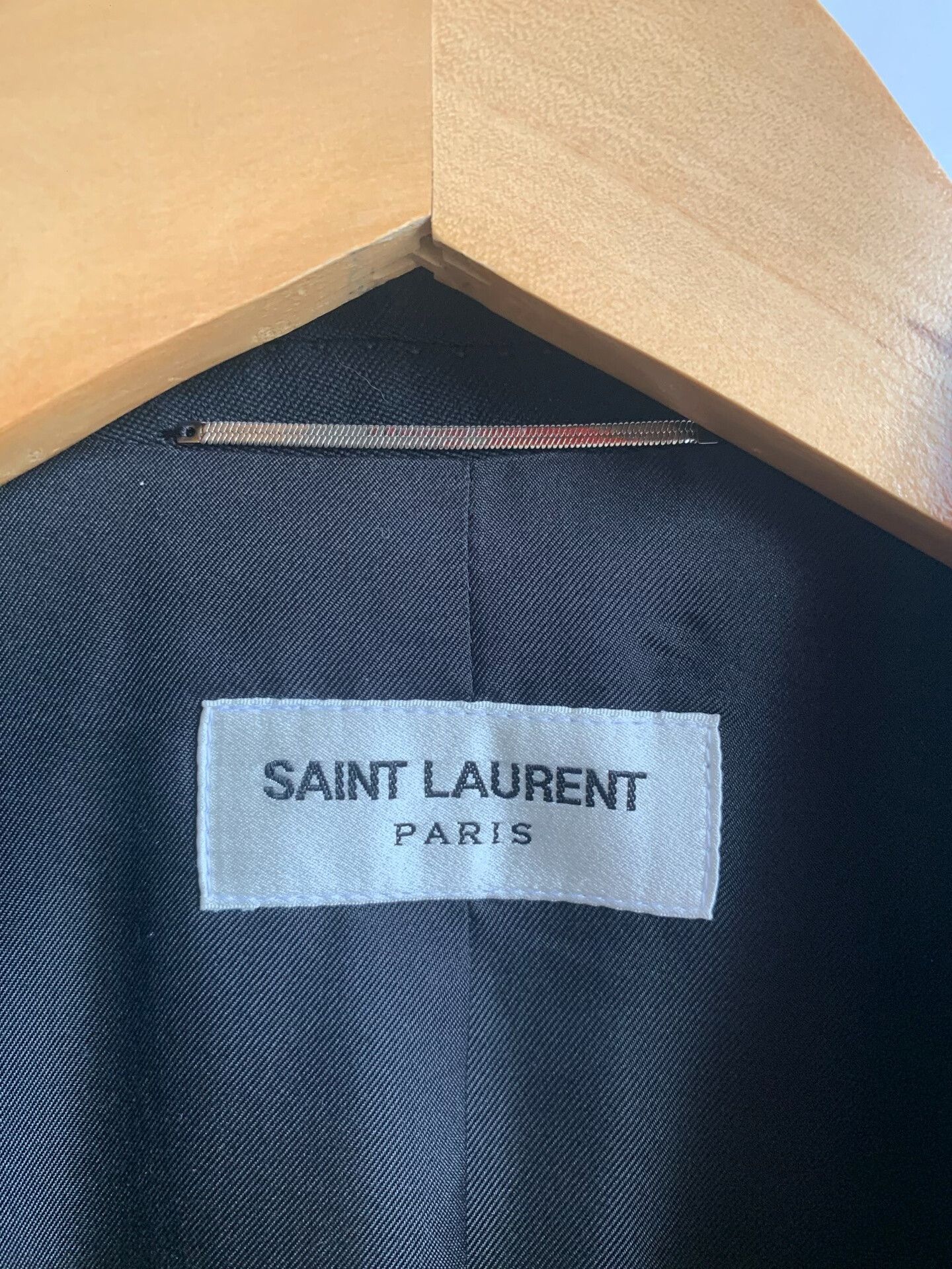 Saint Laurent Paris Saint Laurent 20FW Le Smoking Blazer Size US M / EU 48-50 / 2 - 2 Thumbnail