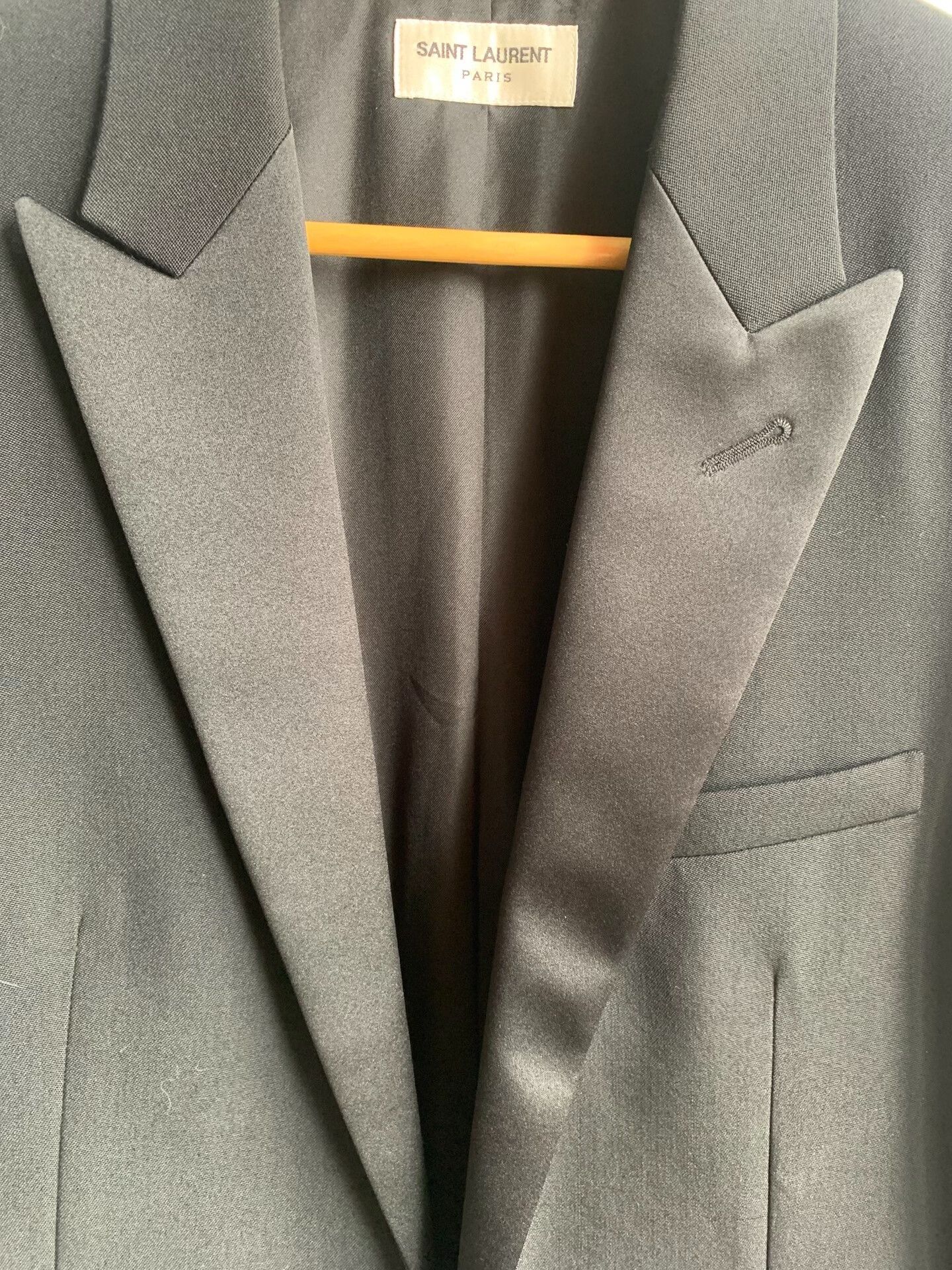 Saint Laurent Paris Saint Laurent 20FW Le Smoking Blazer Size US M / EU 48-50 / 2 - 4 Thumbnail