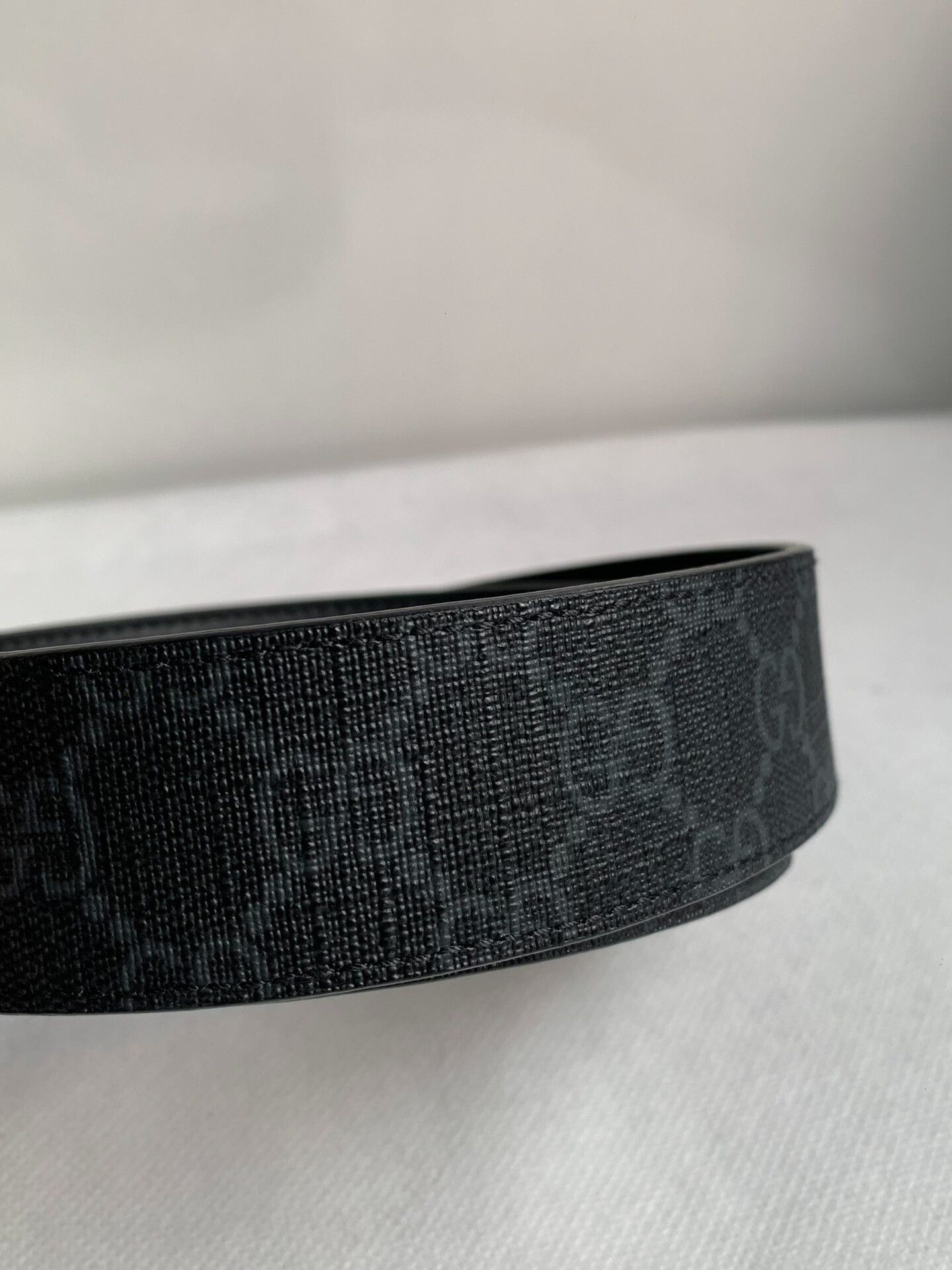 Gucci Gucci Men's Classic Monogram Belt Size ONE SIZE - 7 Thumbnail