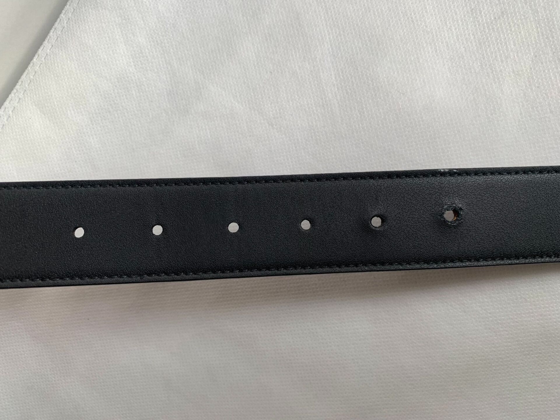 Gucci Gucci Men's Classic Monogram Belt Size ONE SIZE - 5 Thumbnail