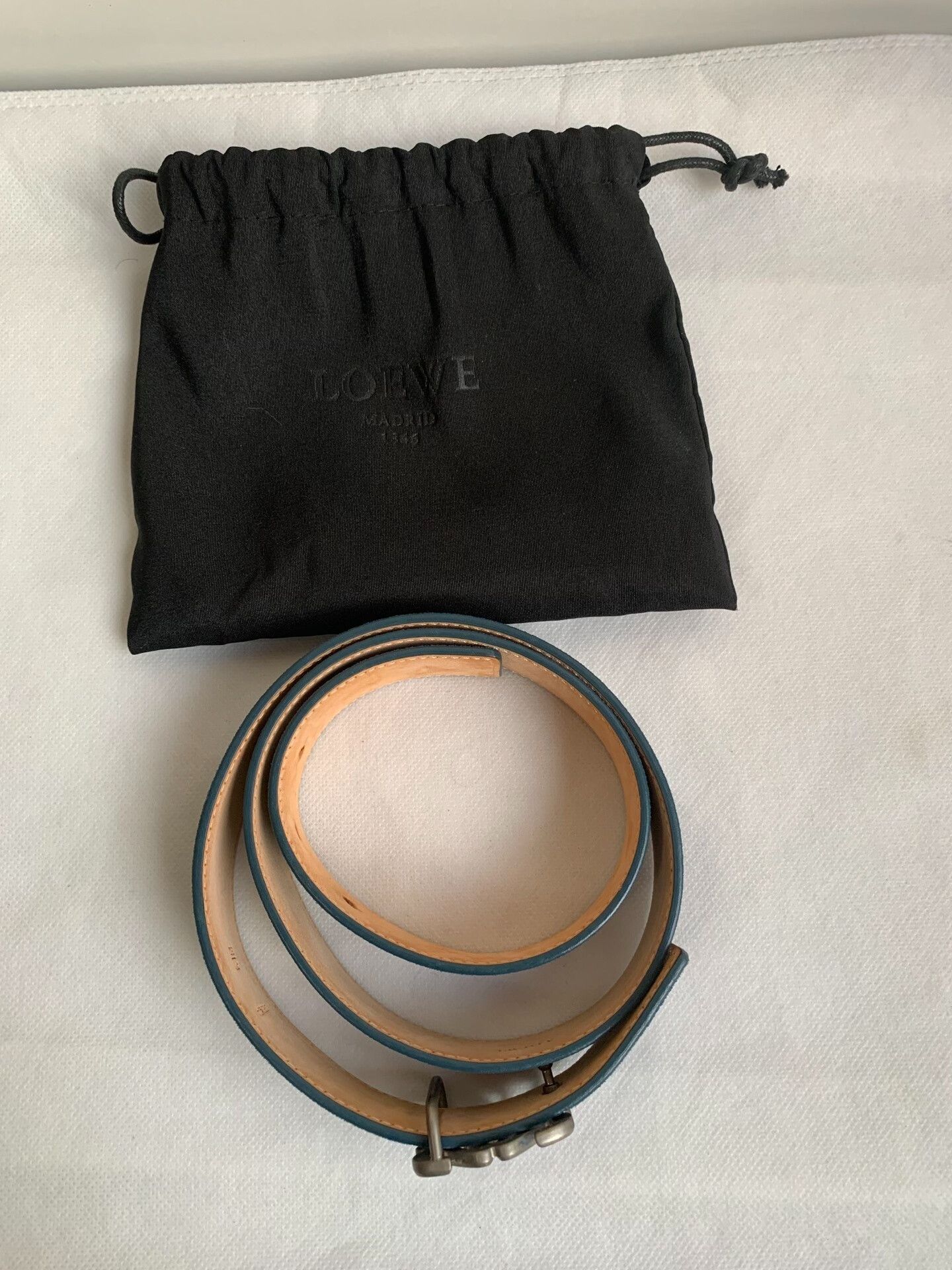 Loewe LOEWE Reversible Belt Size 80 Size ONE SIZE - 2 Thumbnail