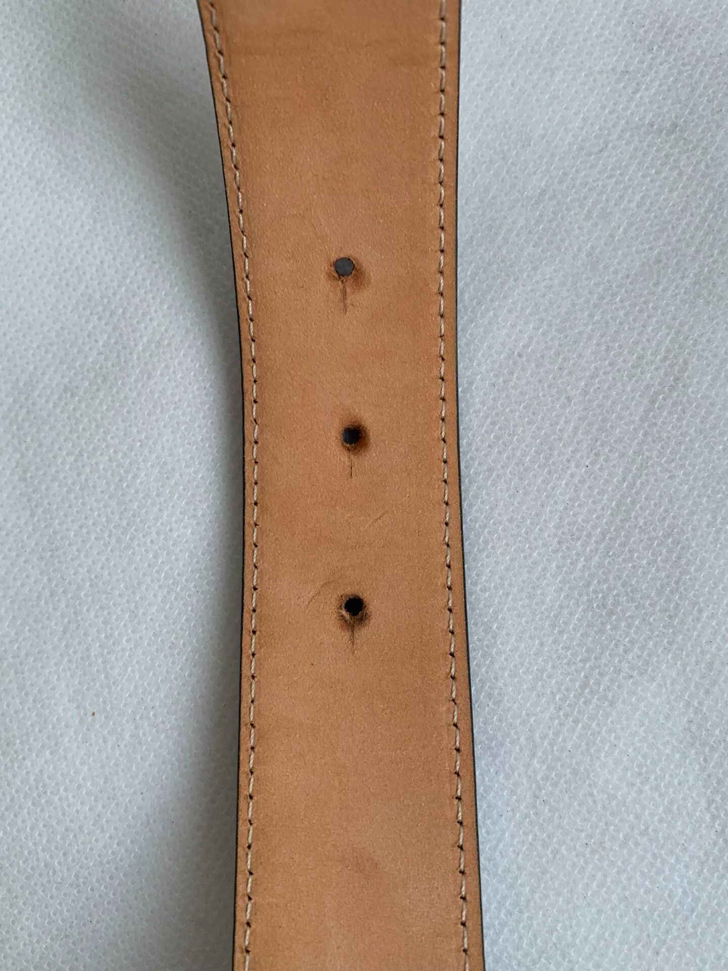 Loewe LOEWE Reversible Belt Size 80 Size ONE SIZE - 6 Thumbnail