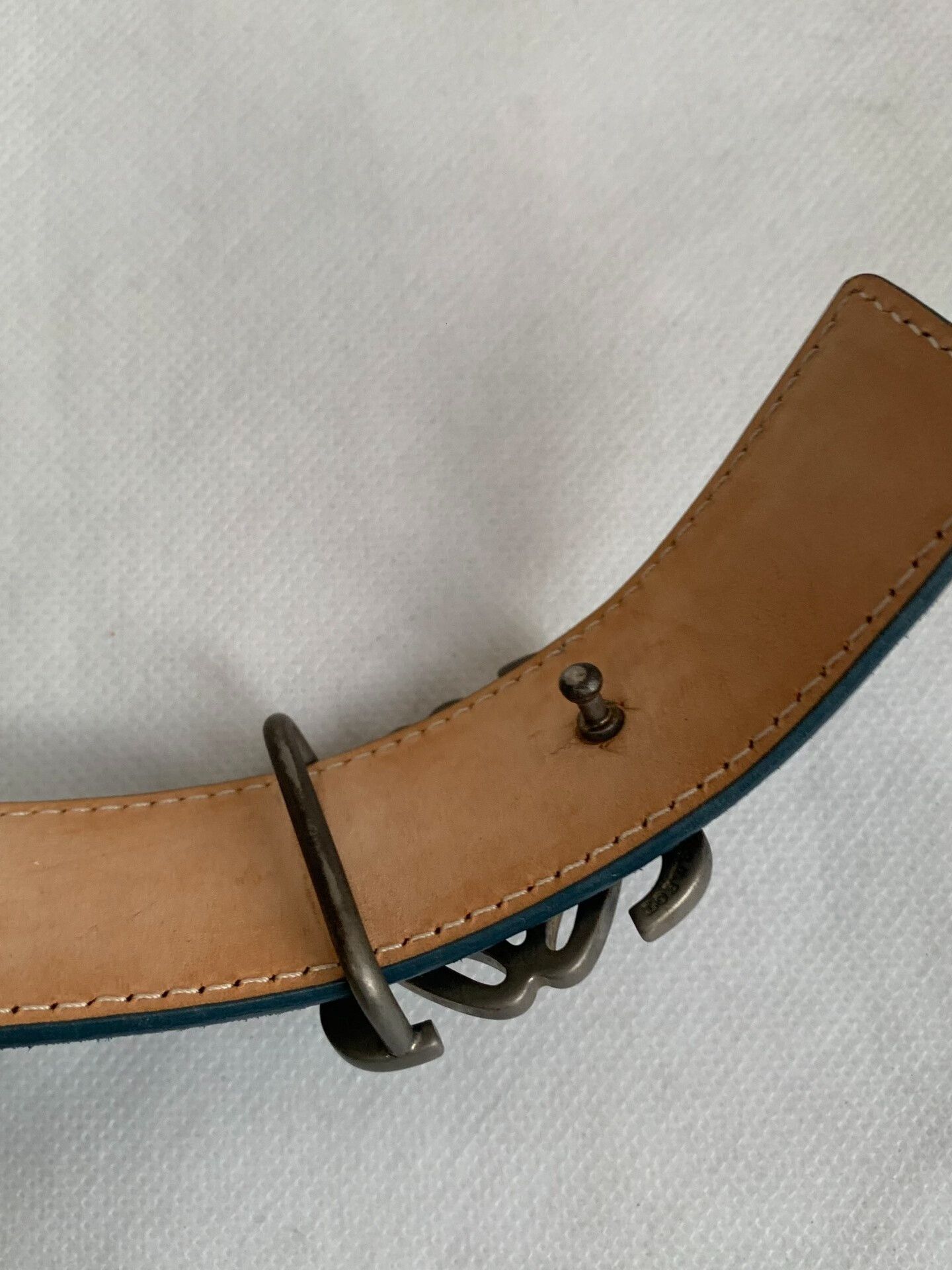 Loewe LOEWE Reversible Belt Size 80 Size ONE SIZE - 3 Thumbnail