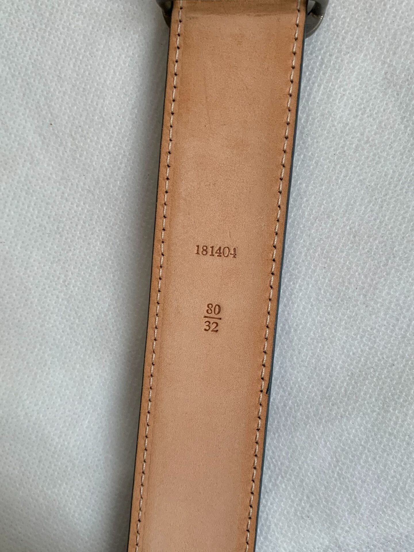 Loewe LOEWE Reversible Belt Size 80 Size ONE SIZE - 4 Thumbnail