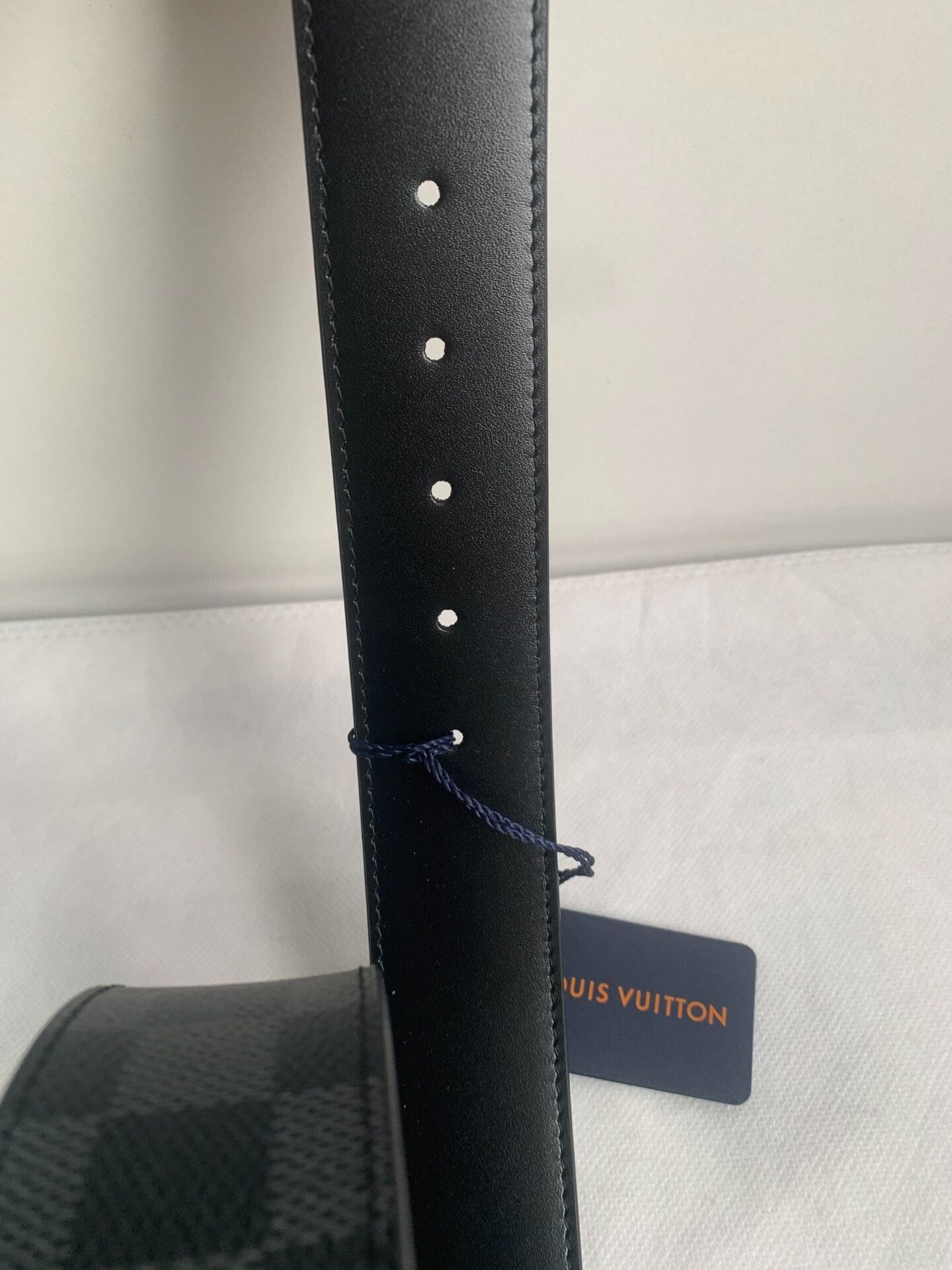 Louis Vuitton LV Damier Check Belt M0213 Size ONE SIZE - 7 Thumbnail