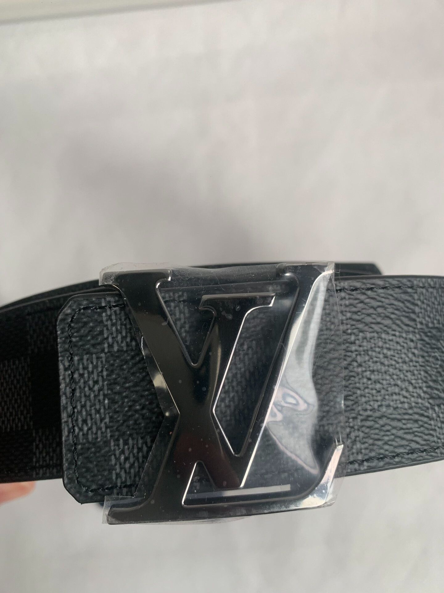 Louis Vuitton LV Damier Check Belt M0213 Size ONE SIZE - 4 Thumbnail