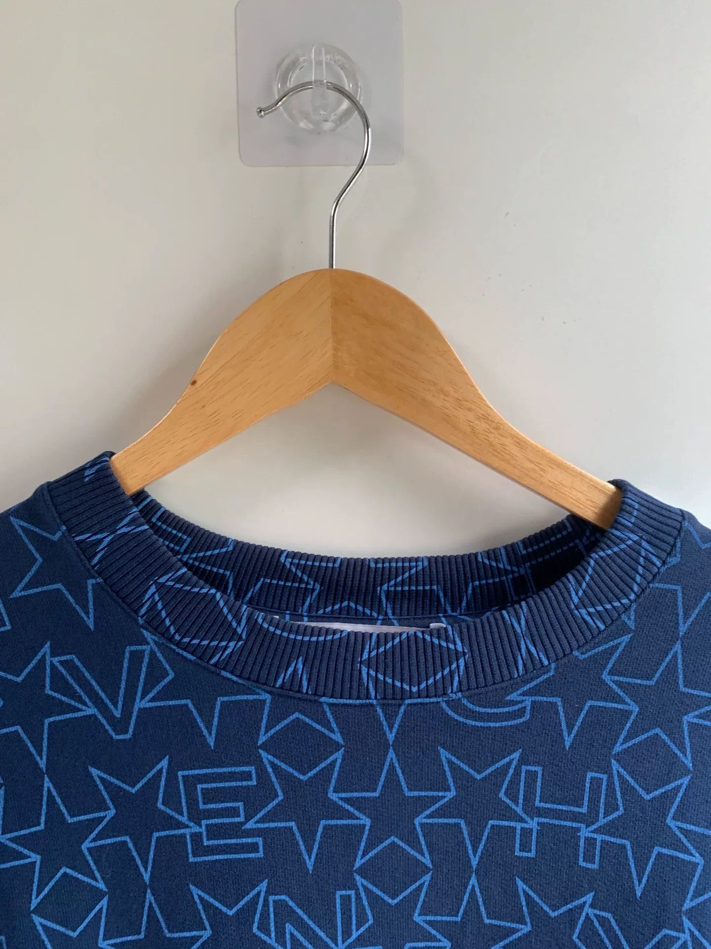 Givenchy Givenchy Blue Star Print Longsleeve Size US S / EU 44-46 / 1 - 7 Thumbnail