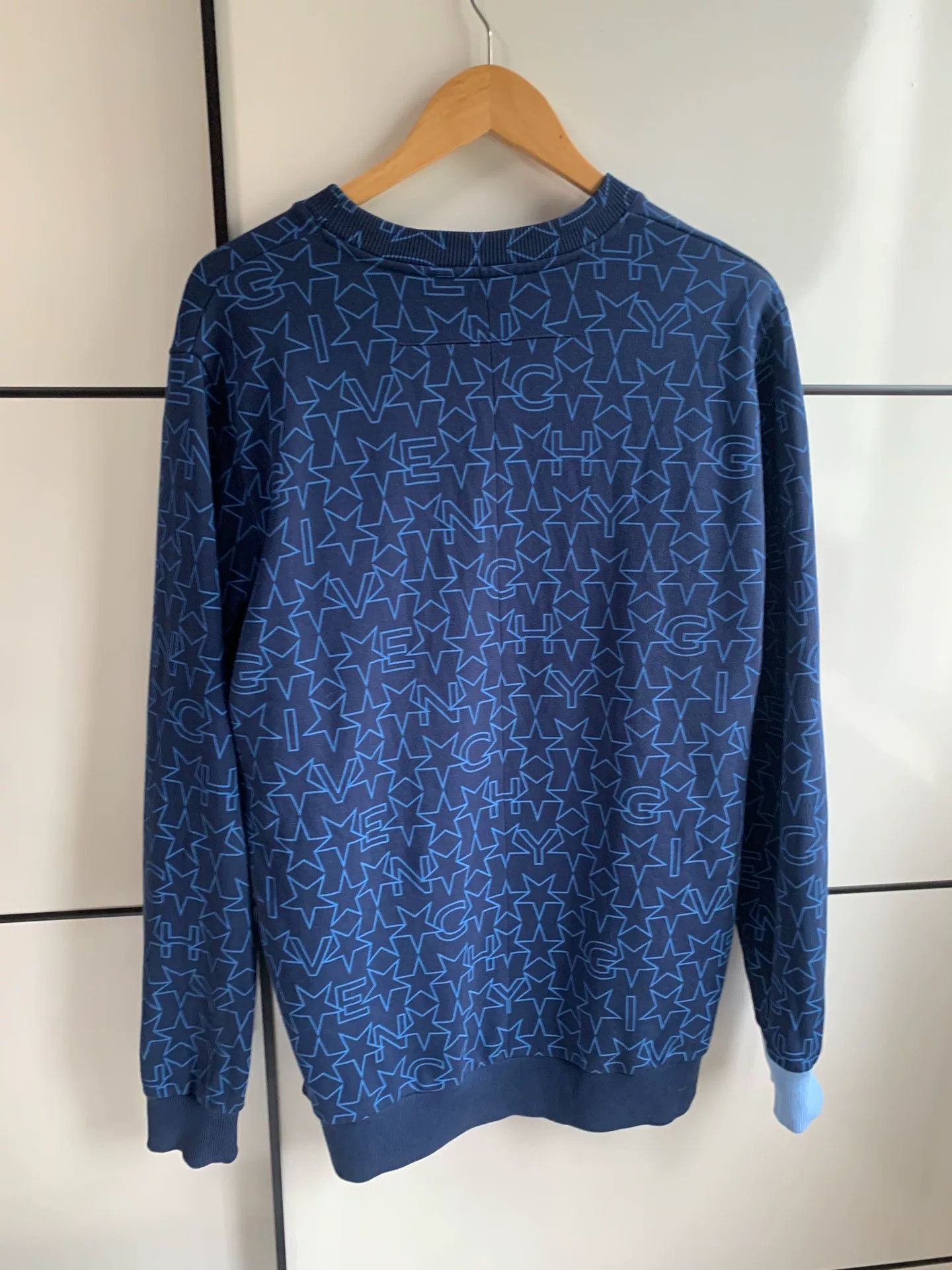 Givenchy Givenchy Blue Star Print Longsleeve Size US S / EU 44-46 / 1 - 2 Thumbnail