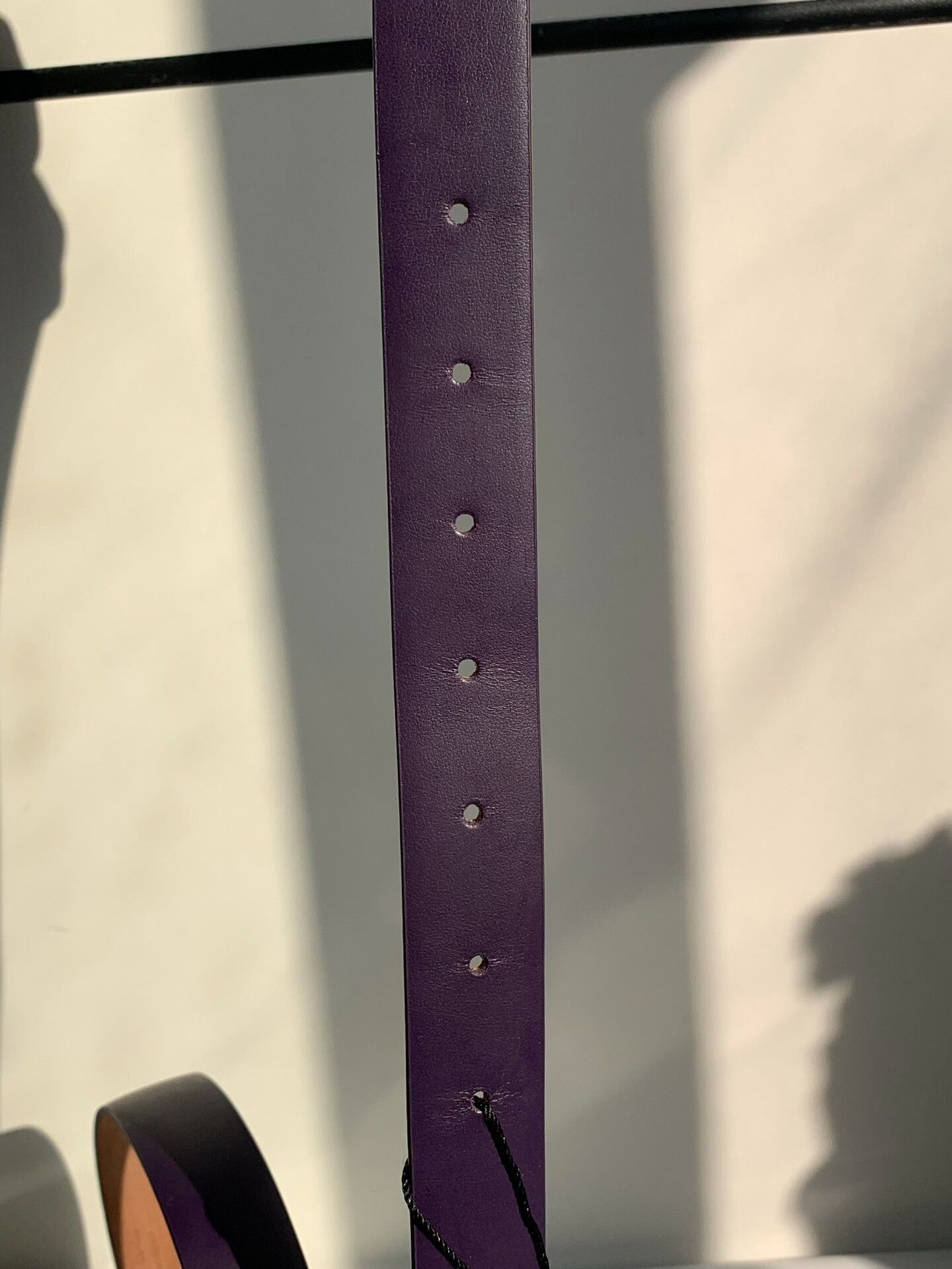 Salvatore Ferragamo Ferragamo Women's Water Diamond Horseshoe Belt Size ONE SIZE - 6 Thumbnail