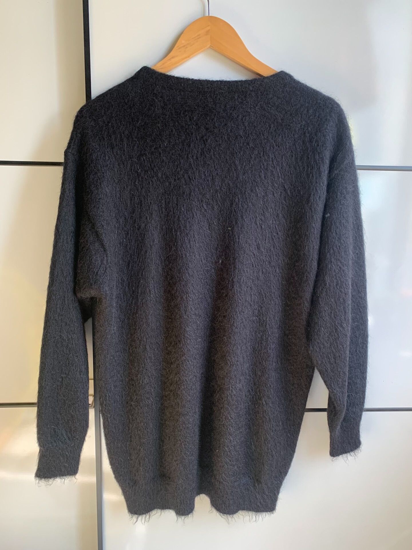 Saint Laurent Paris Saint Laurent Batwing Mohair Sweater Size M / US 6-8 / IT 42-44 - 2 Thumbnail