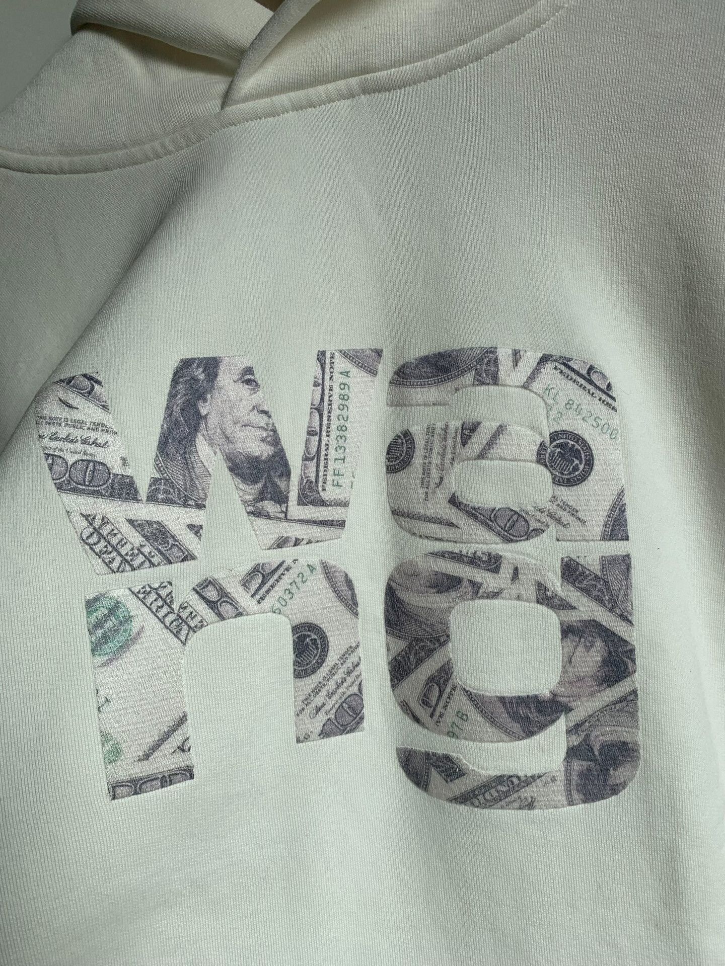 Alexander Wang Alexander Wang Dollar Logo Hoodie Size US XL / EU 56 / 4 - 2 Thumbnail