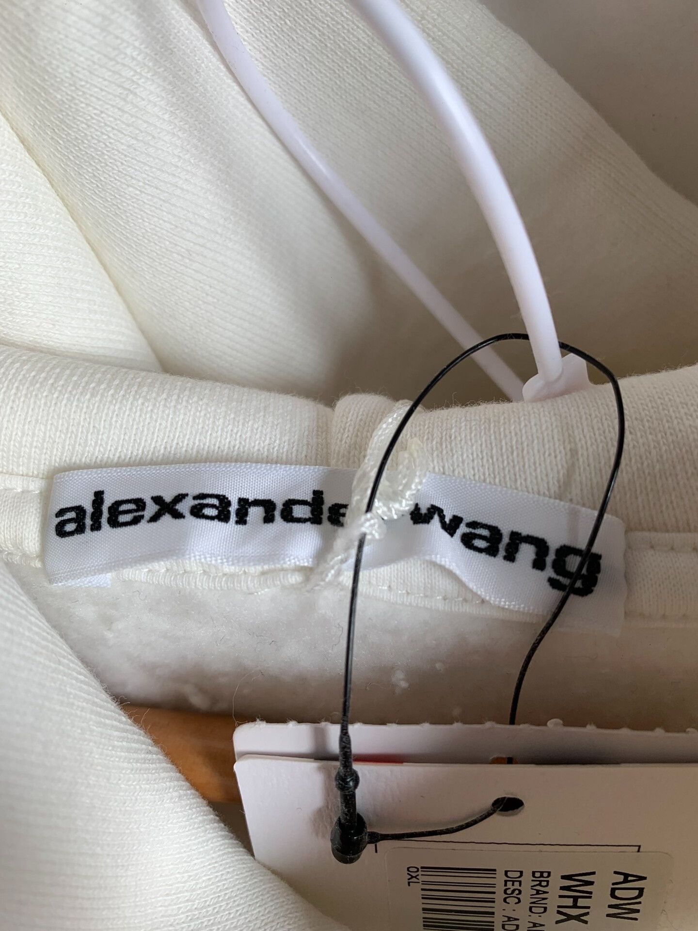 Alexander Wang Alexander Wang Dollar Logo Hoodie Size US XL / EU 56 / 4 - 4 Thumbnail