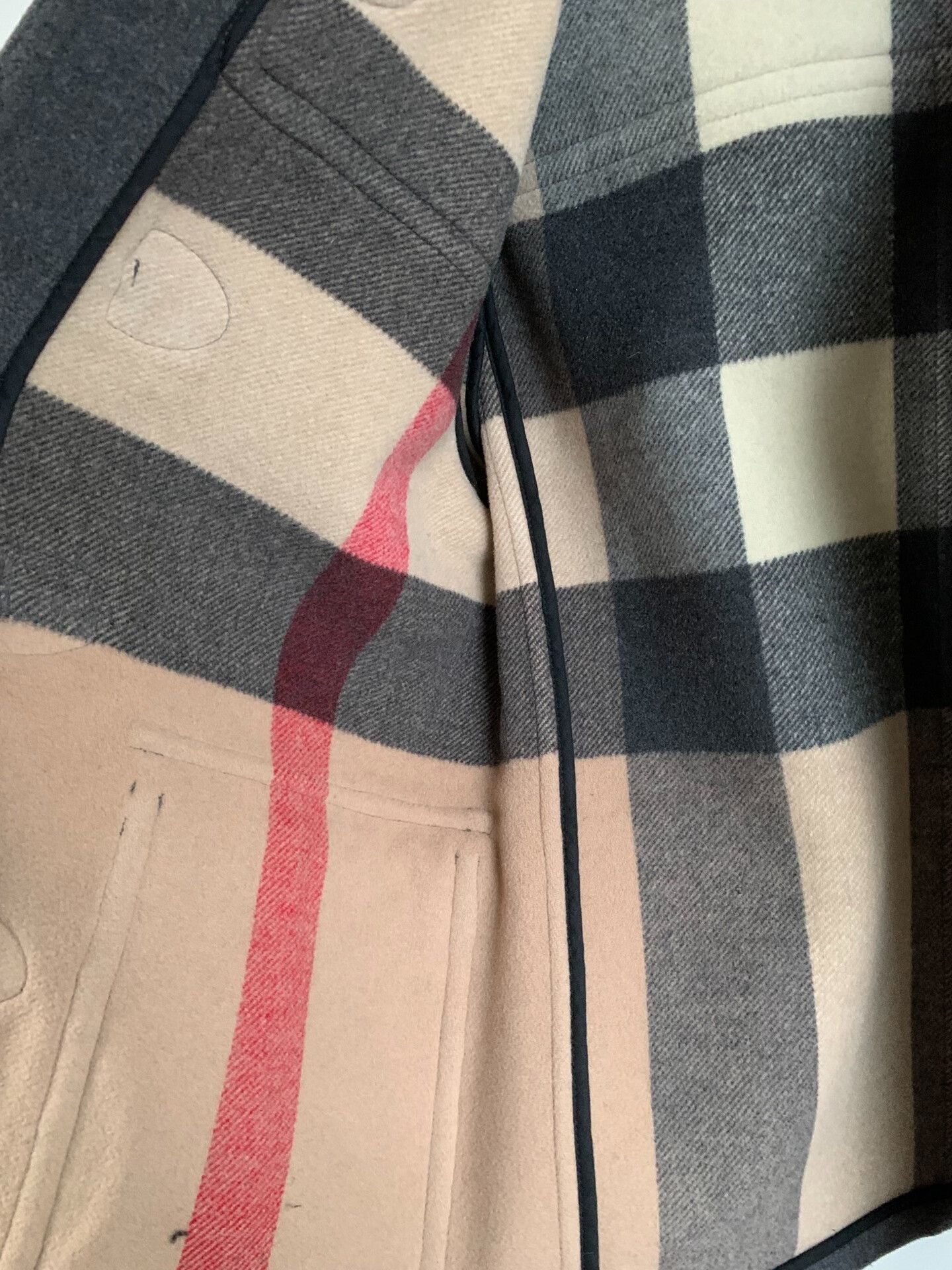 Burberry Burberry Brit Runway Wool Coat Size US M / EU 48-50 / 2 - 4 Thumbnail