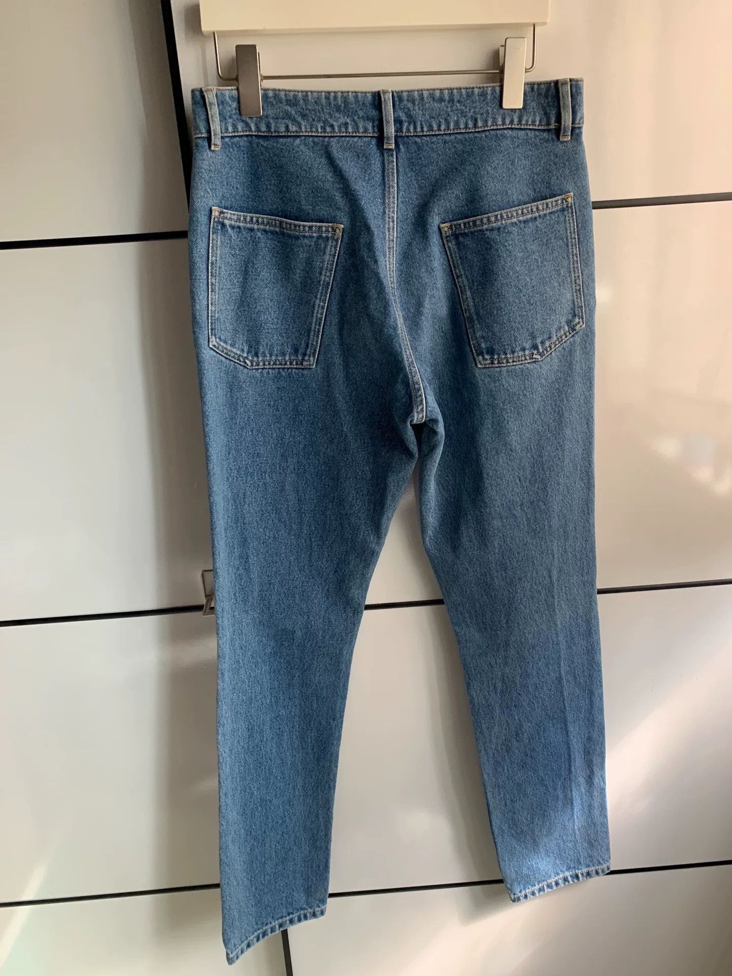 Balenciaga Balenciaga Distressed Denim Jeans Size 38" / US 16 / IT 52 - 4 Thumbnail