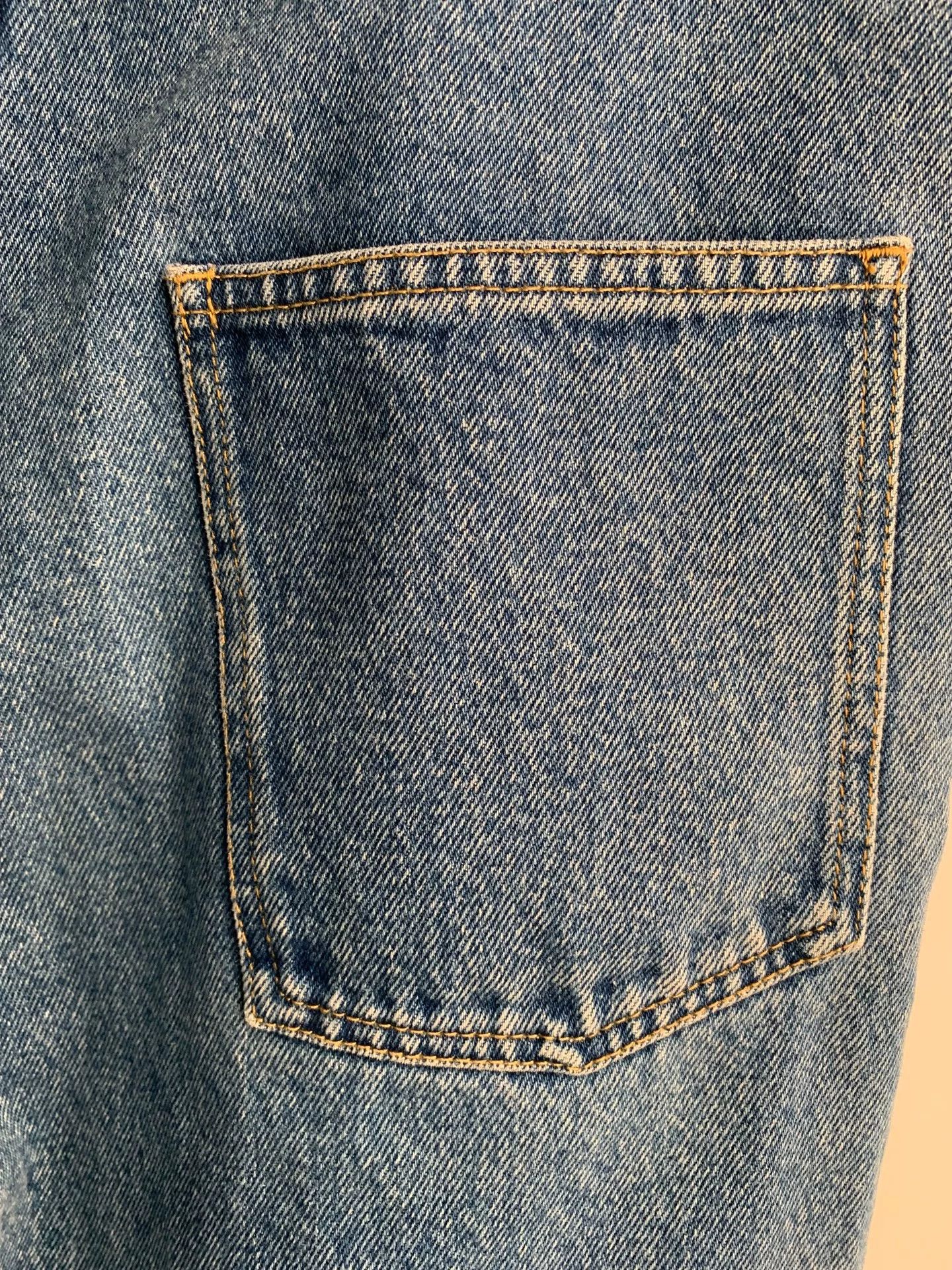 Balenciaga Balenciaga Distressed Denim Jeans Size 38" / US 16 / IT 52 - 5 Thumbnail