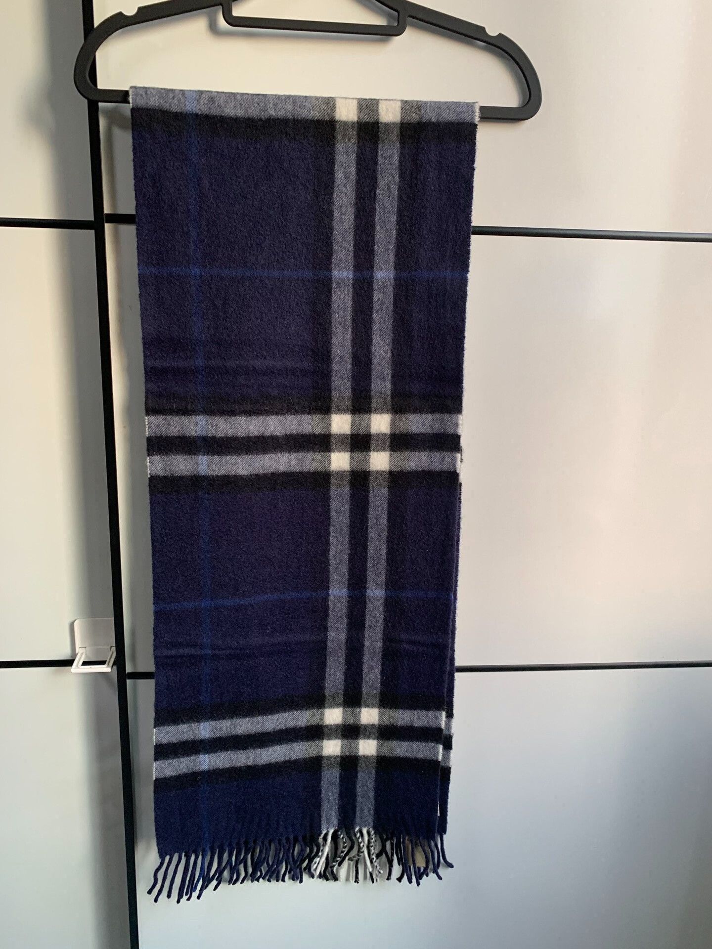 Burberry Burberry Classic Check Cashmere Scarf Size ONE SIZE - 6 Thumbnail