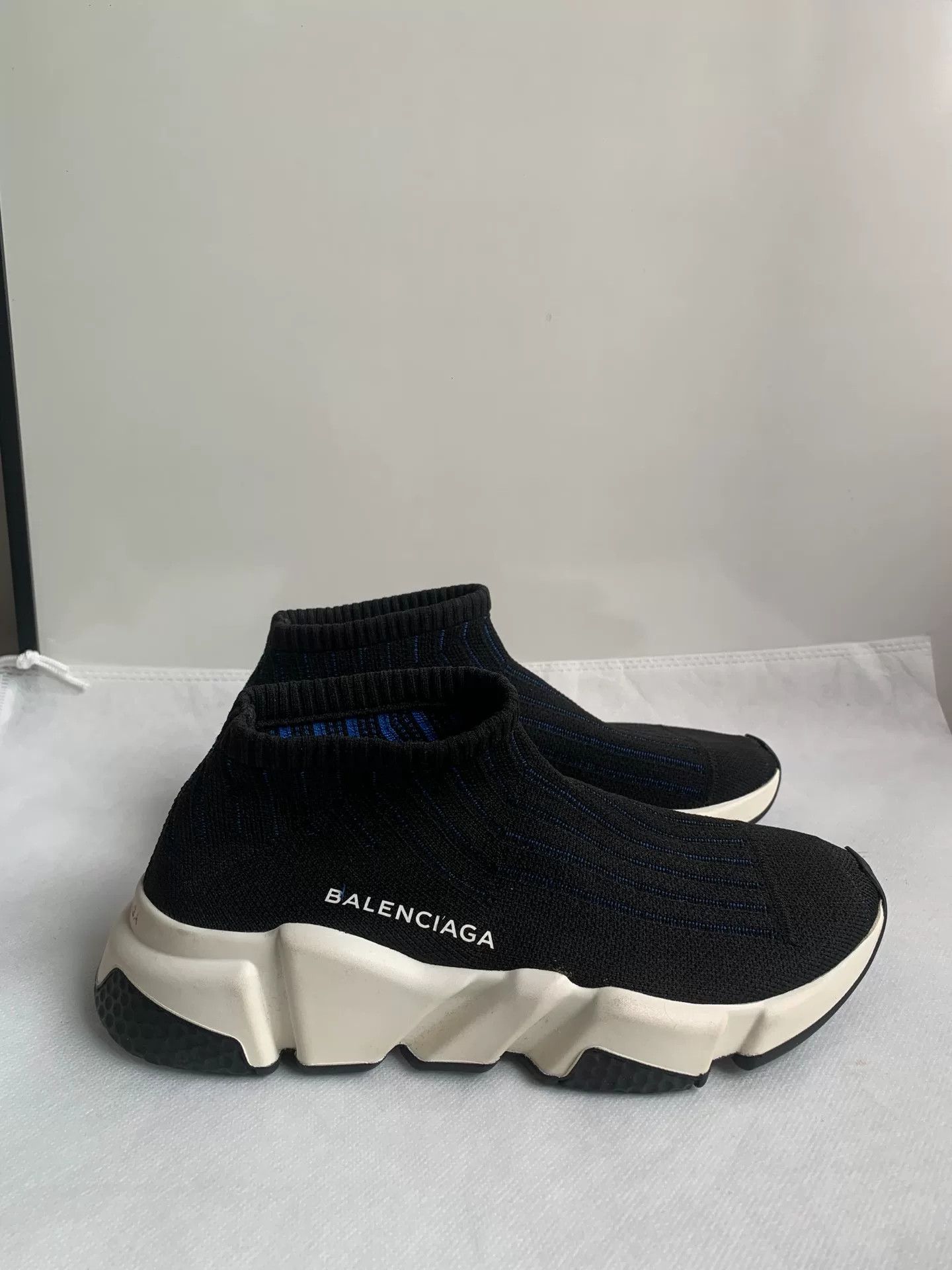 Balenciaga Authentic Balenciaga Sock Shoes Size US 5 / IT 35 - 3 Thumbnail