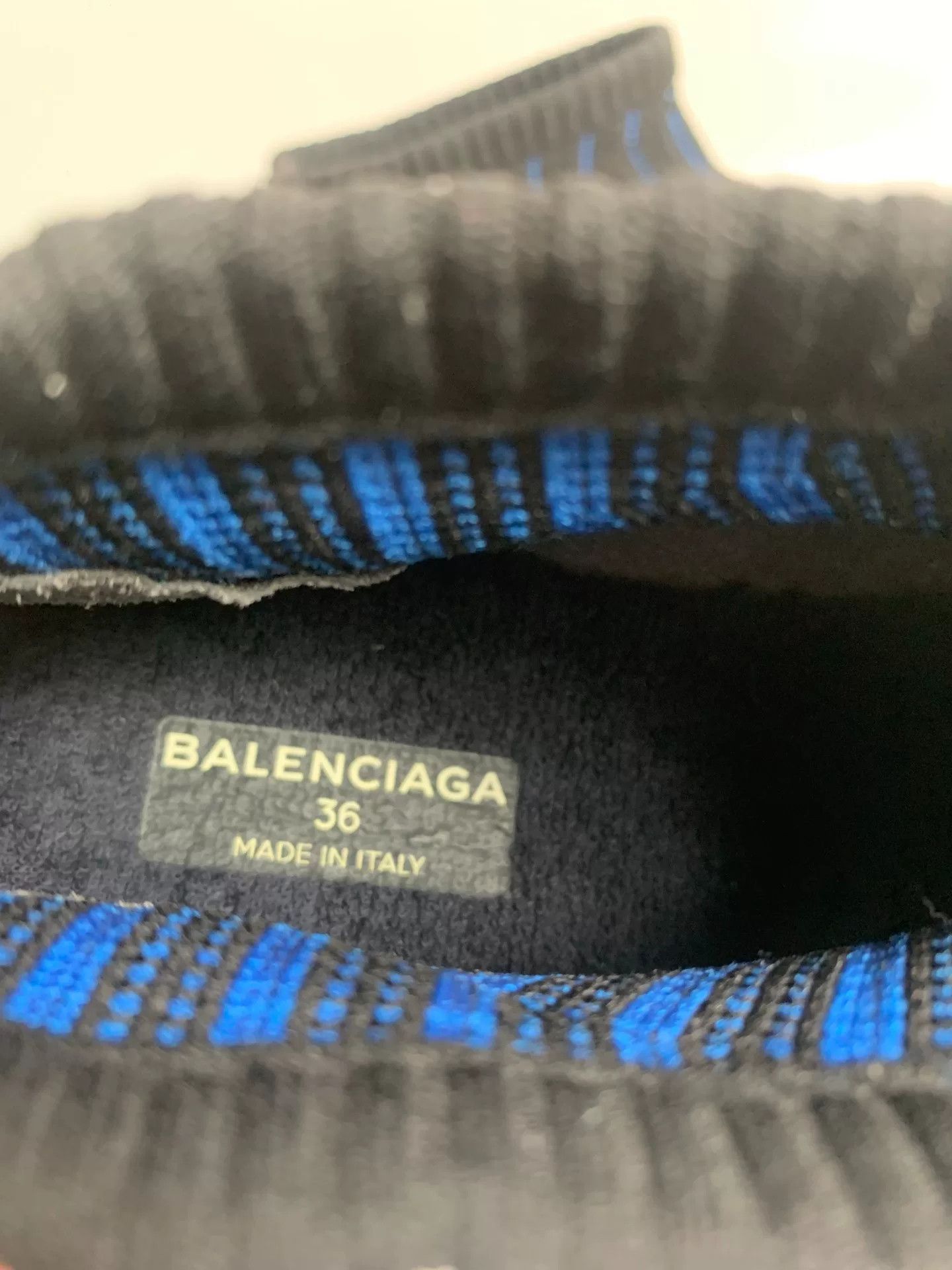 Balenciaga Authentic Balenciaga Sock Shoes Size US 5 / IT 35 - 4 Thumbnail