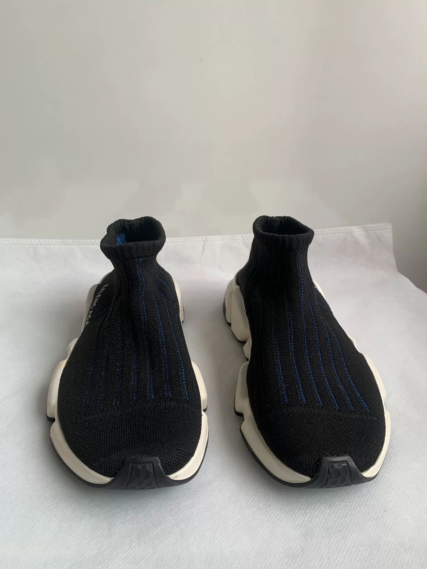 Balenciaga Authentic Balenciaga Sock Shoes Size US 5 / IT 35 - 2 Thumbnail