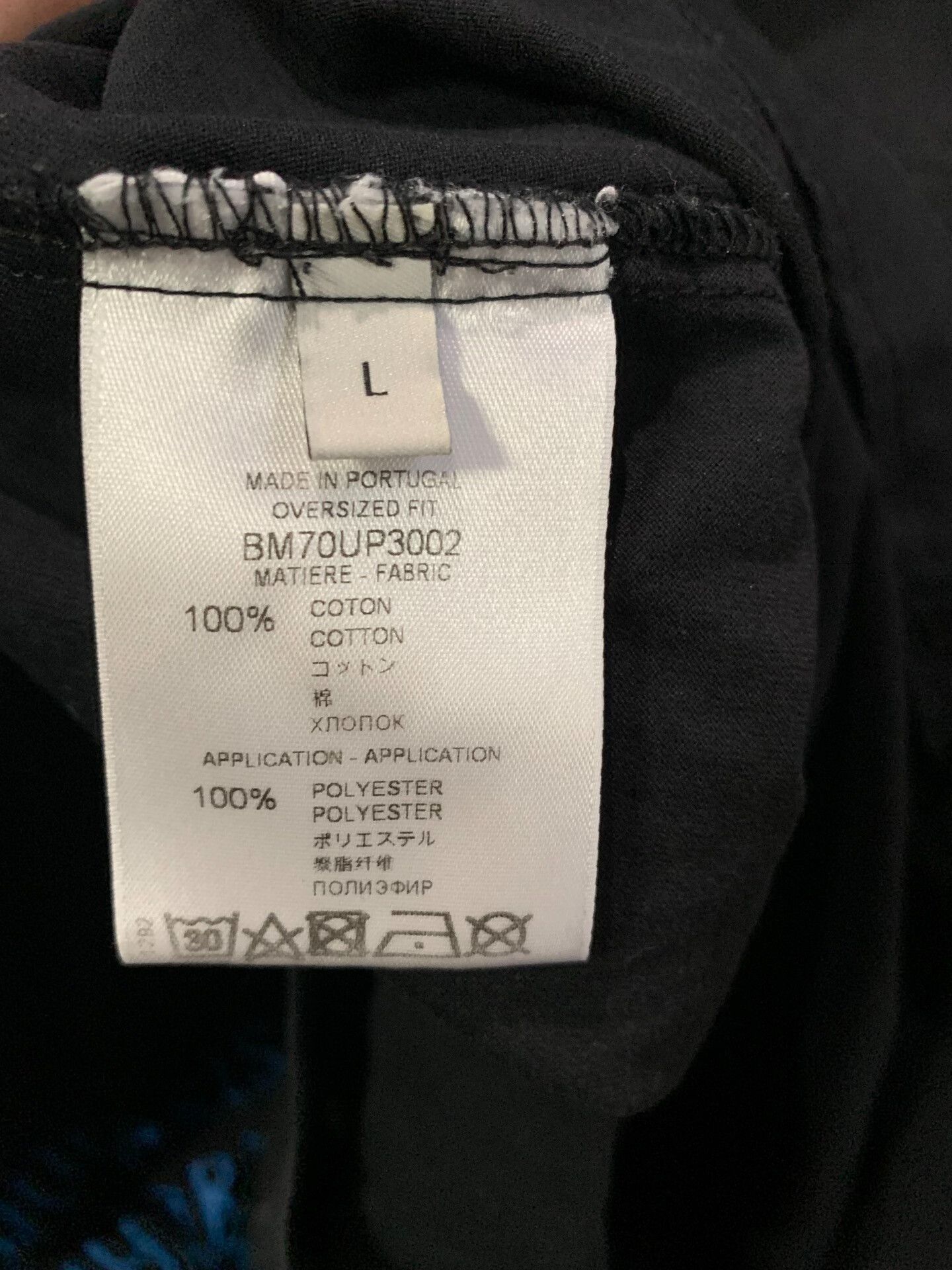 Givenchy Givenchy Black Short-Sleeve T-Shirt Size US L / EU 52-54 / 3 - 5 Thumbnail