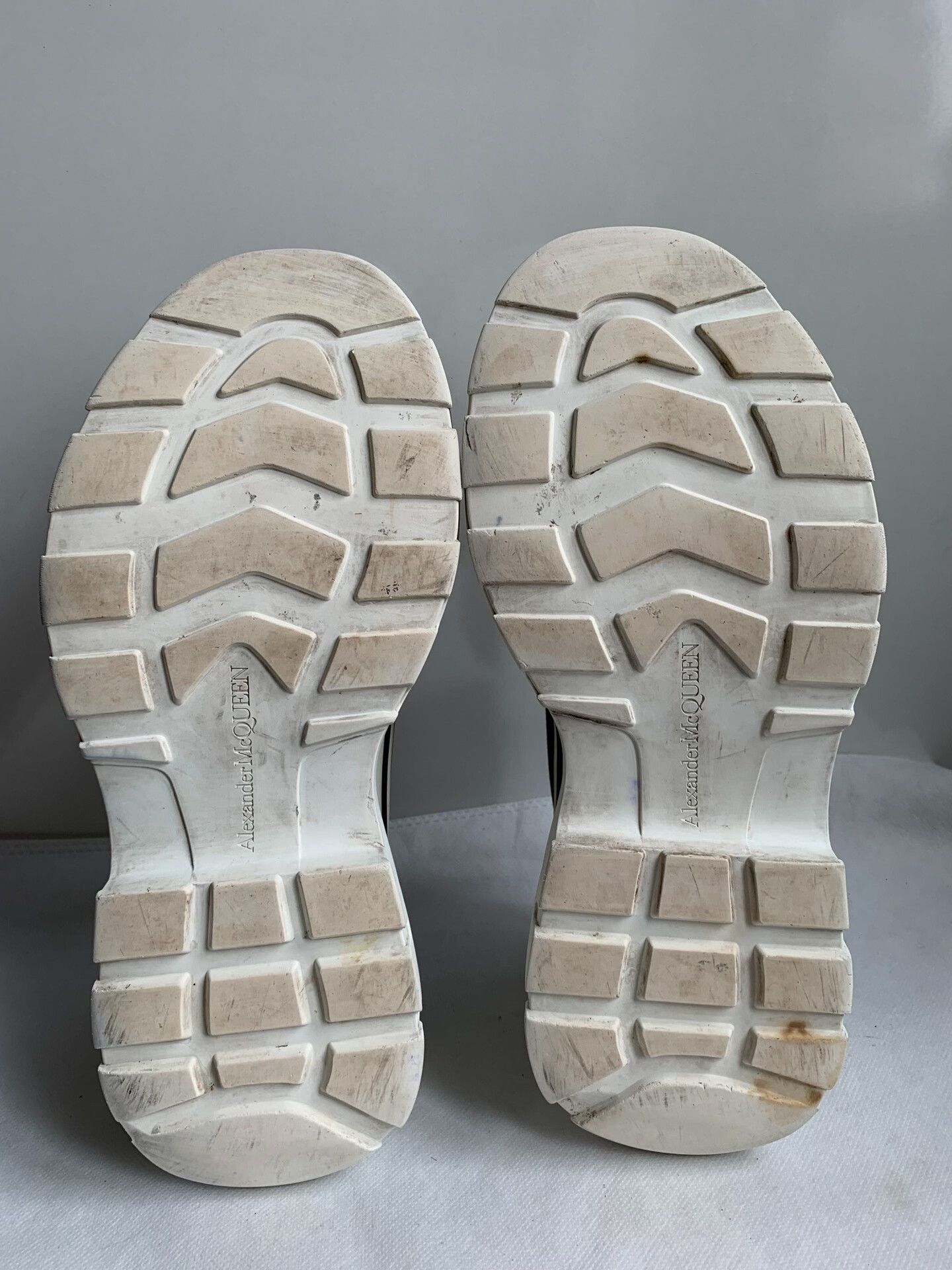 Alexander McQueen Alexander McQueen Tread Slick Martin Boots Size US 7.5 / EU 40-41 - 8 Thumbnail