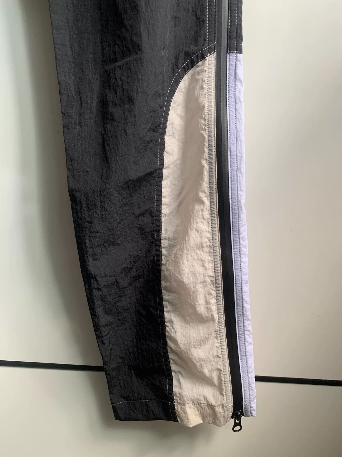 Far Afield Far Archive Black White Zip Nylon Pants Size US 26 / EU 42 - 9 Thumbnail