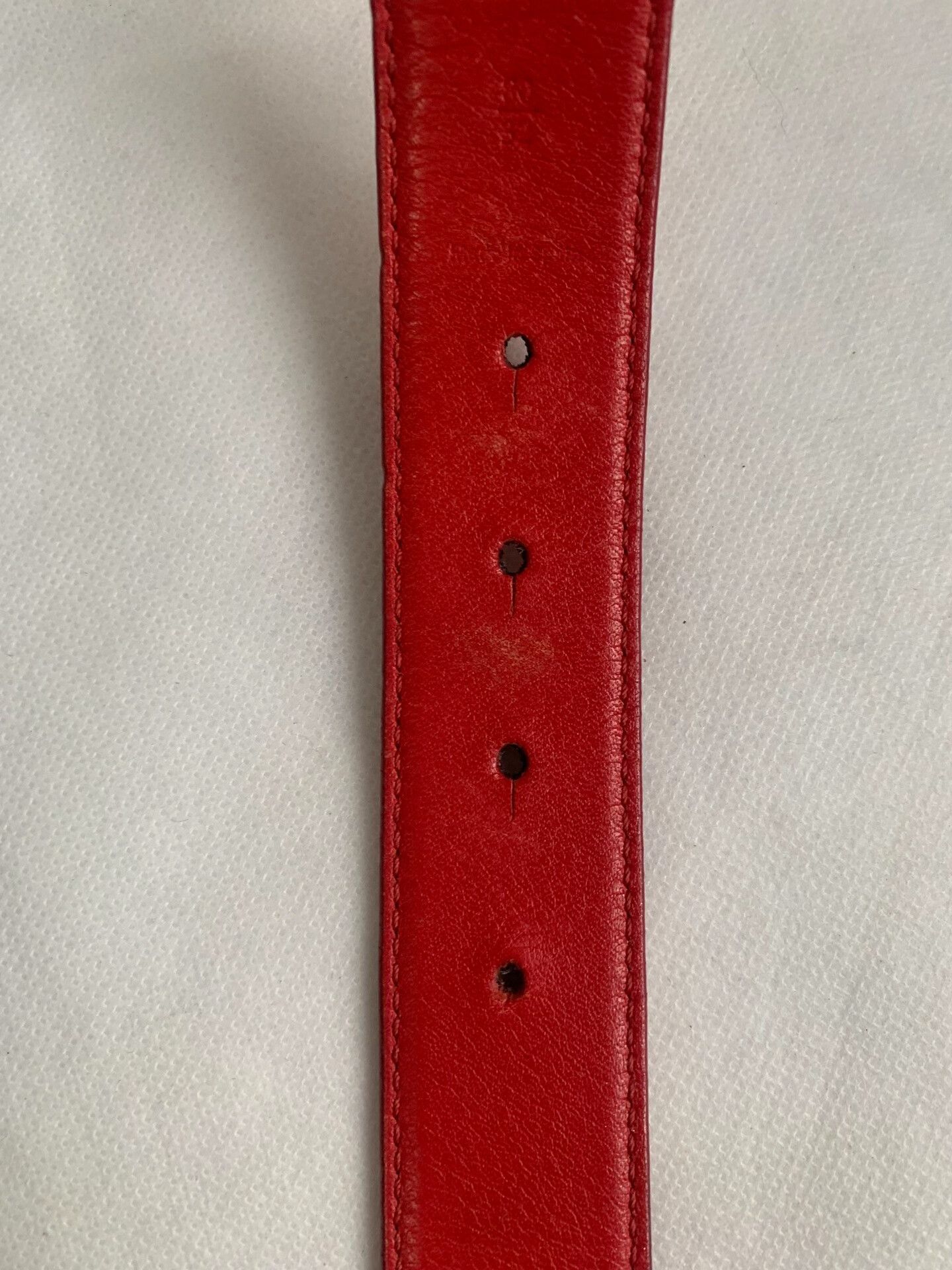 Loewe Loewe Women's Leather Belt Size ONE SIZE - 4 Thumbnail