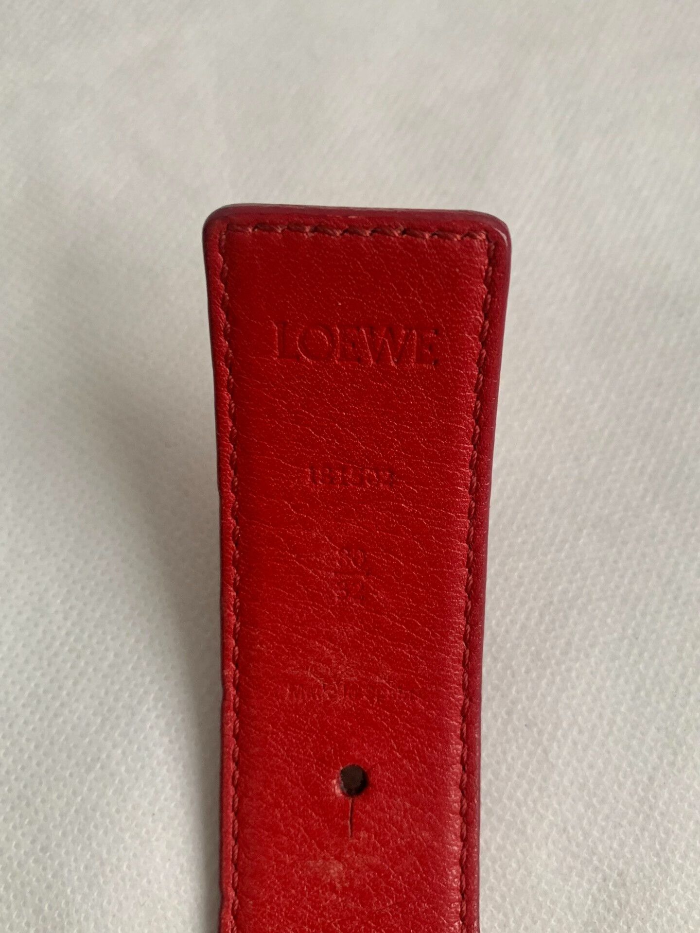 Loewe Loewe Women's Leather Belt Size ONE SIZE - 5 Thumbnail