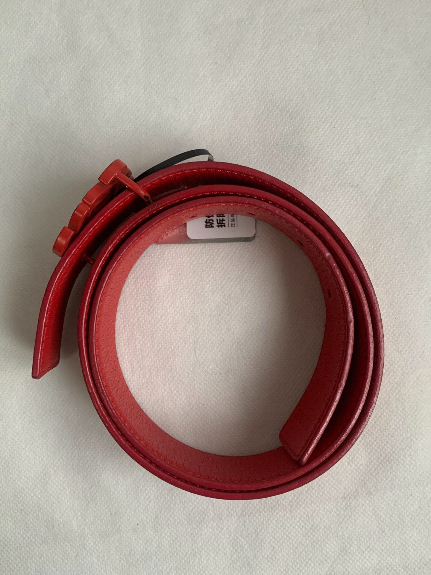Loewe Loewe Women's Leather Belt Size ONE SIZE - 6 Thumbnail